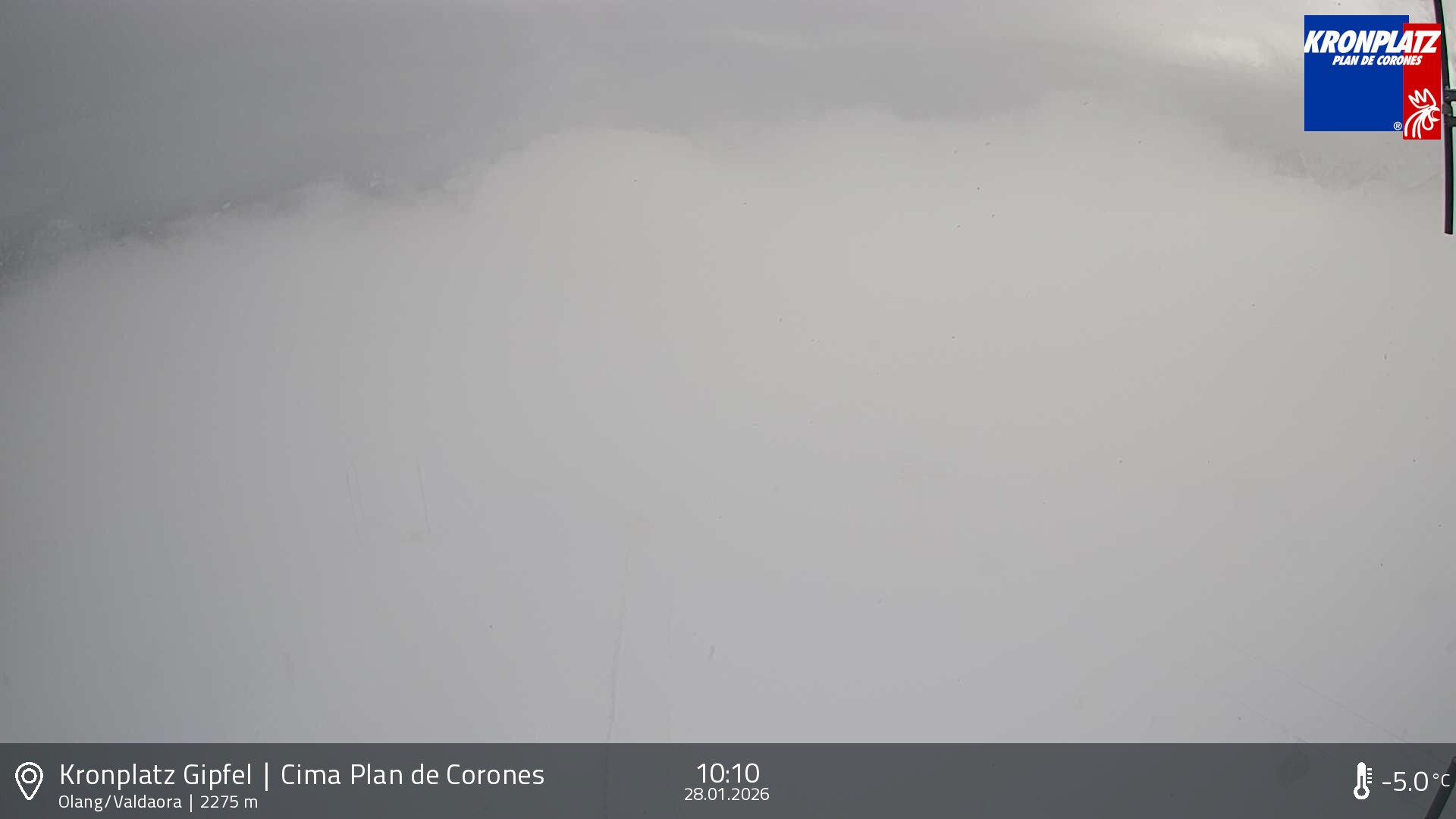 Archiv Foto Webcam Olang, Südtirol