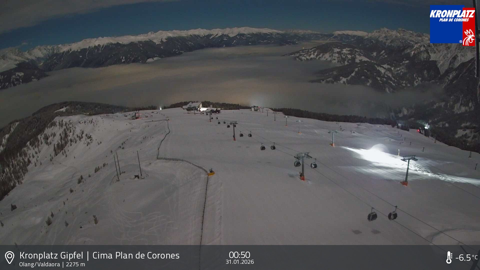 Archiv Foto Webcam Olang, Südtirol