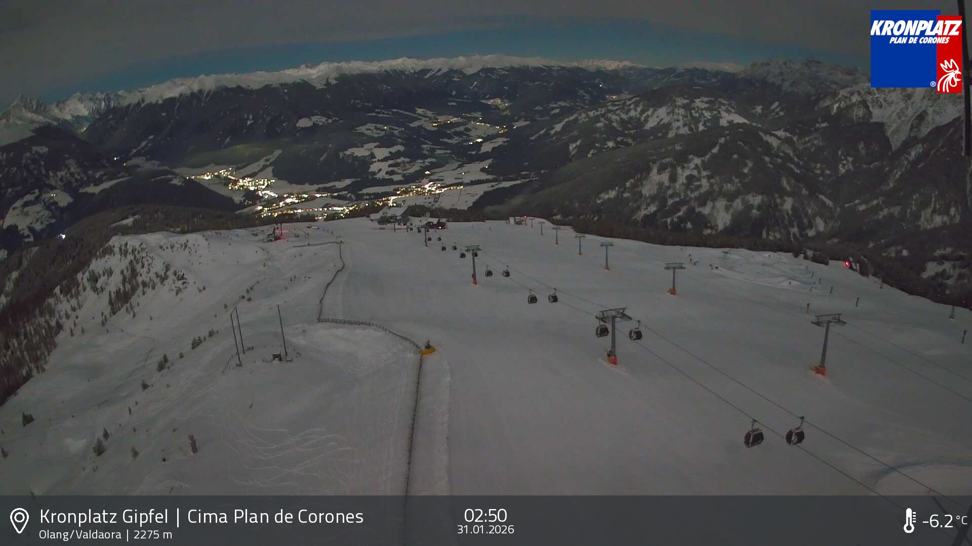 Archiv Foto Webcam Olang, Südtirol