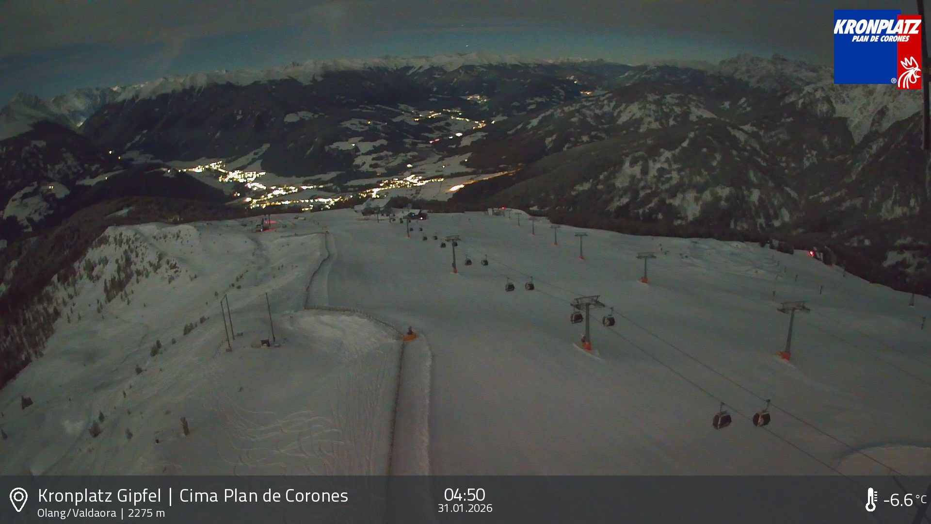 Archiv Foto Webcam Olang, Südtirol