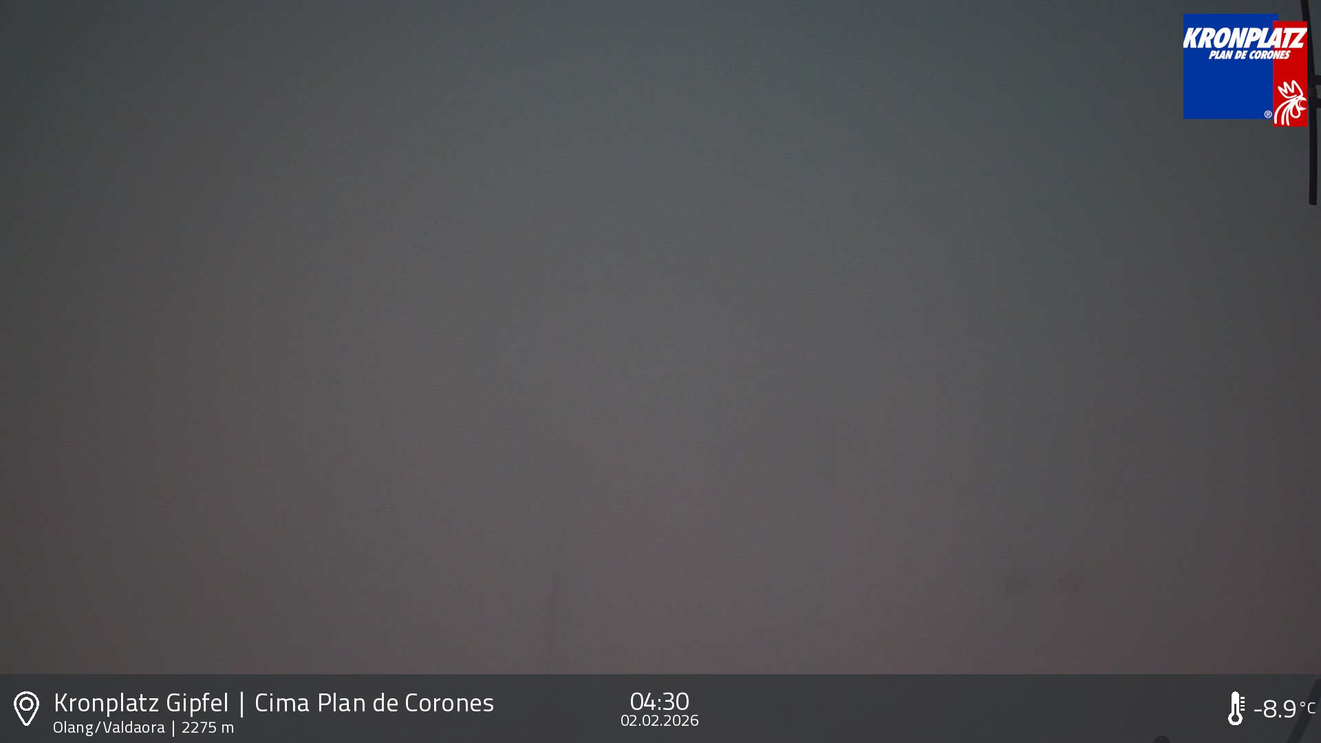 Archiv Foto Webcam Olang, Südtirol