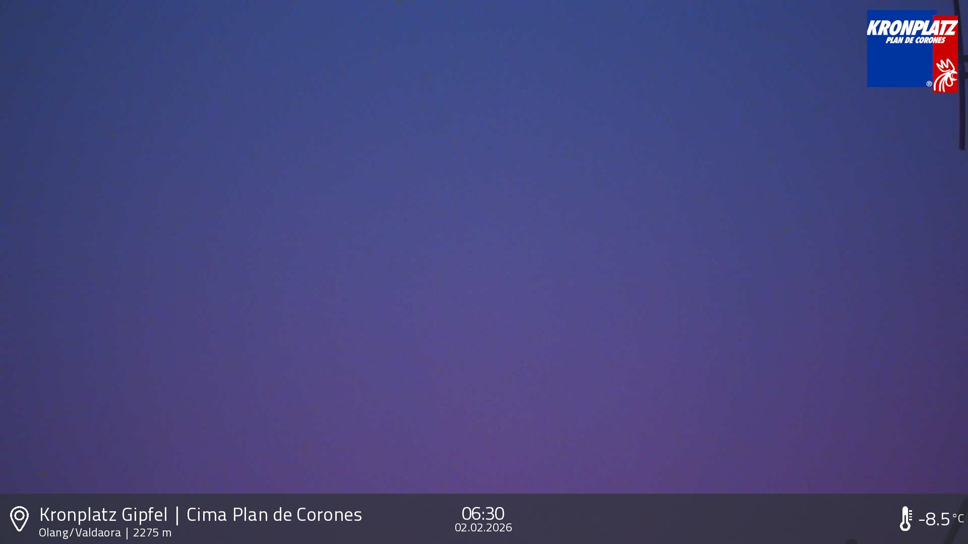 Archiv Foto Webcam Olang, Südtirol