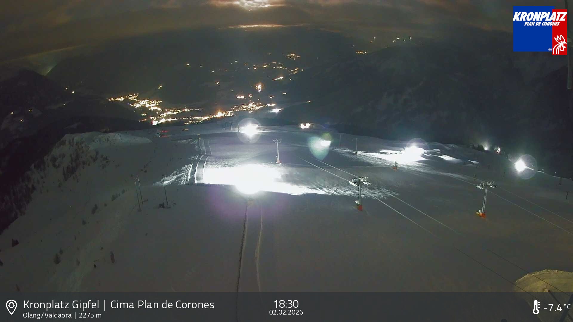 Archiv Foto Webcam Olang, Südtirol