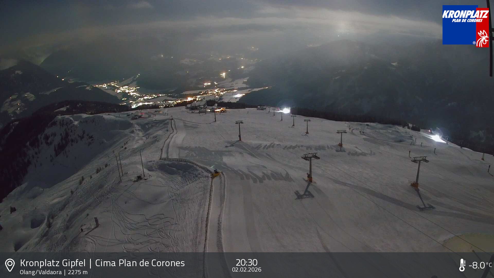 Archiv Foto Webcam Olang, Südtirol