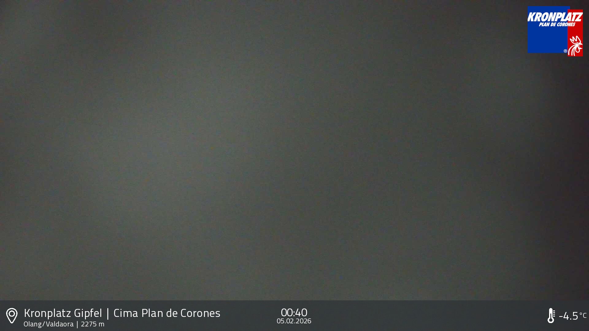 Archiv Foto Webcam Olang, Südtirol