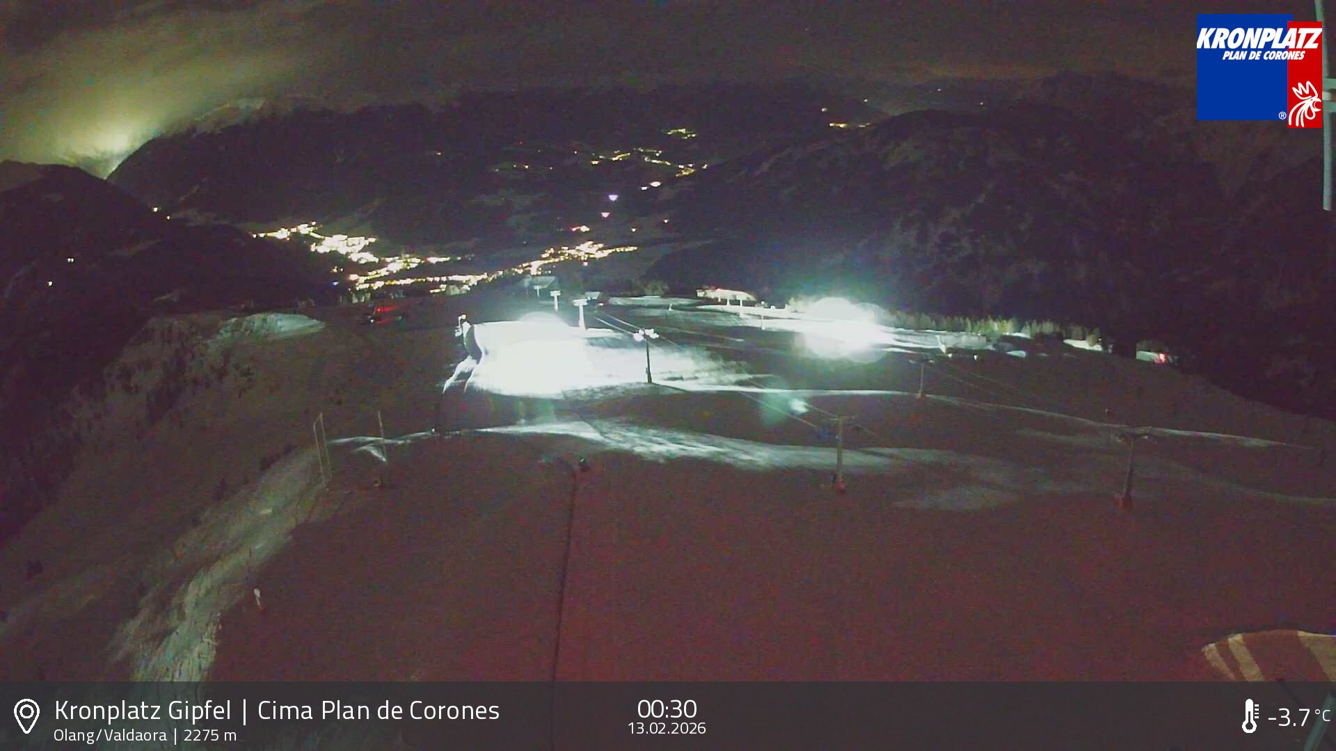 Archived image Webcam Olang, South Tyrol