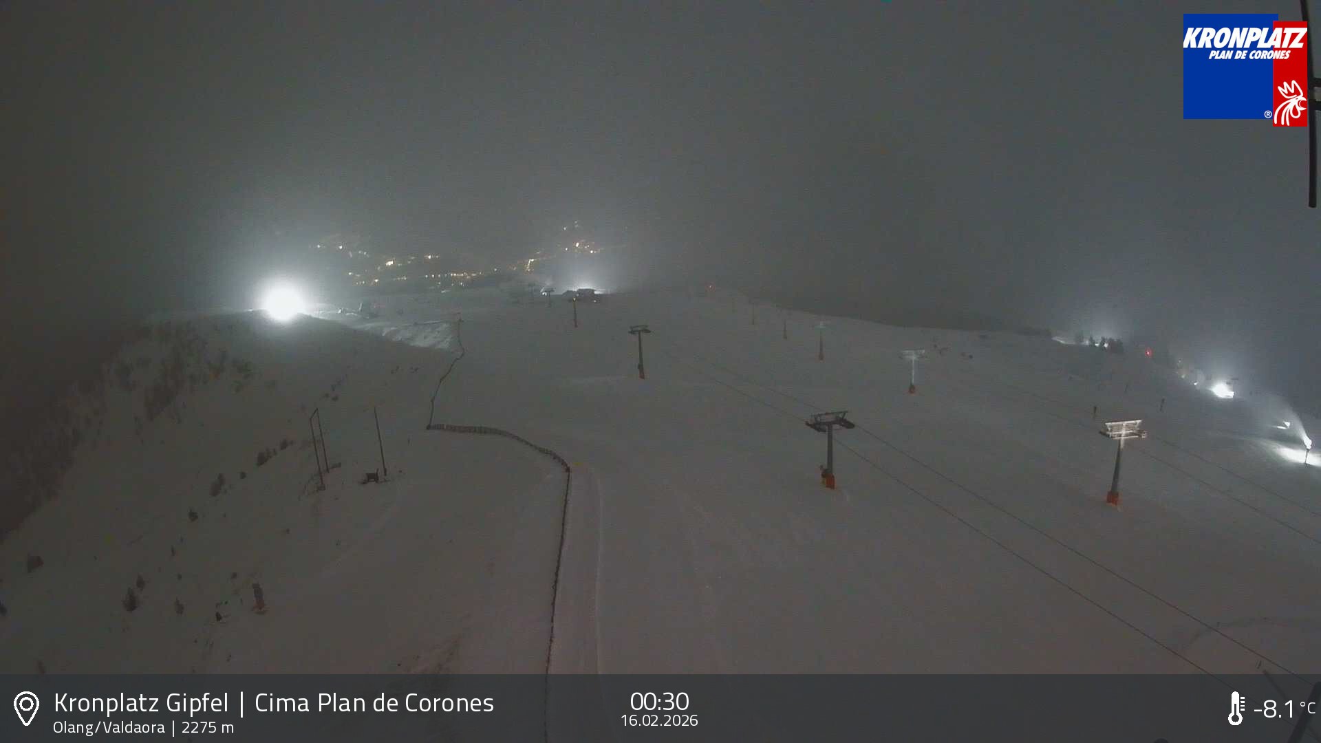 Archiv Foto Webcam Olang, Südtirol