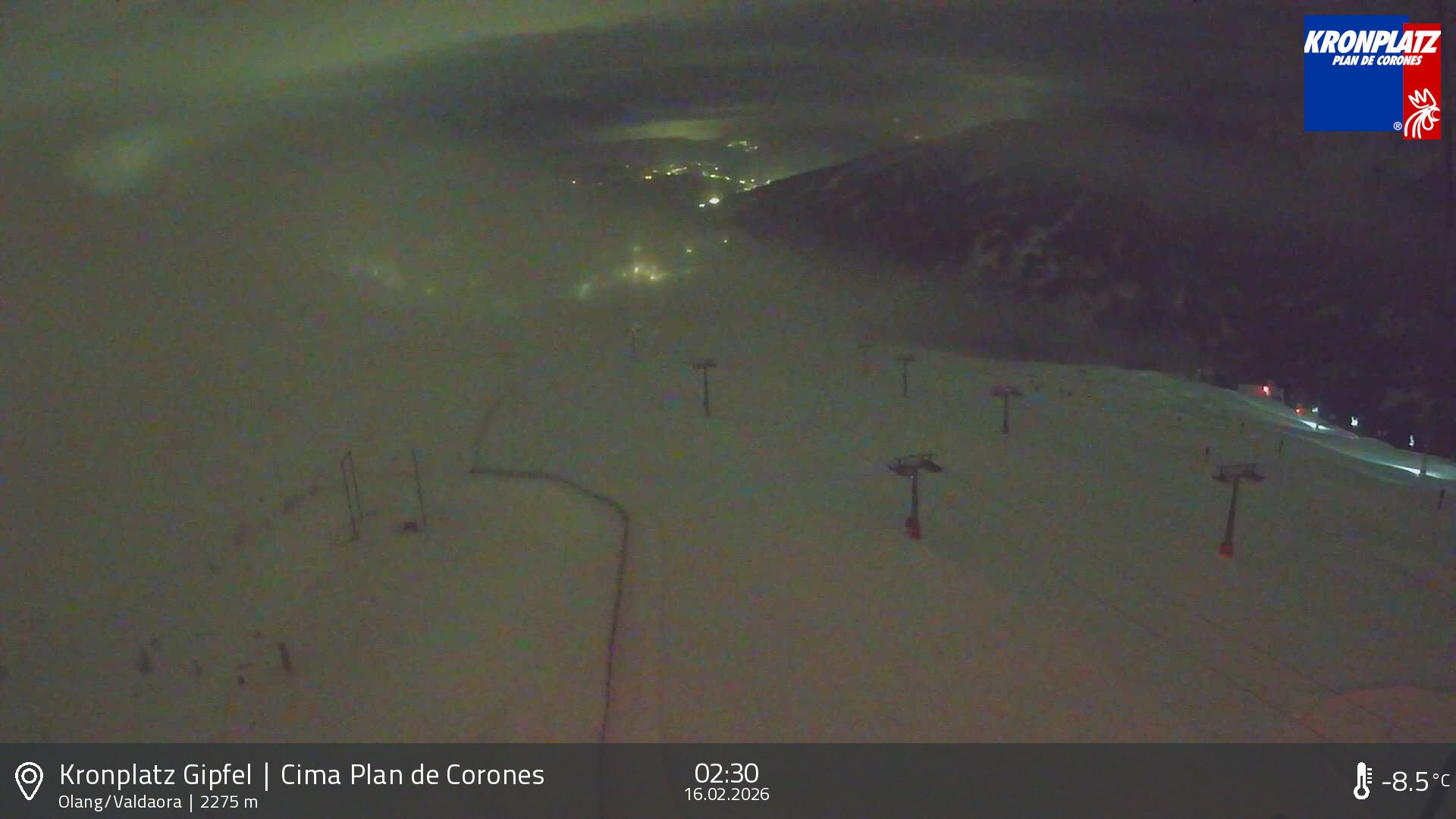 Archiv Foto Webcam Olang, Südtirol