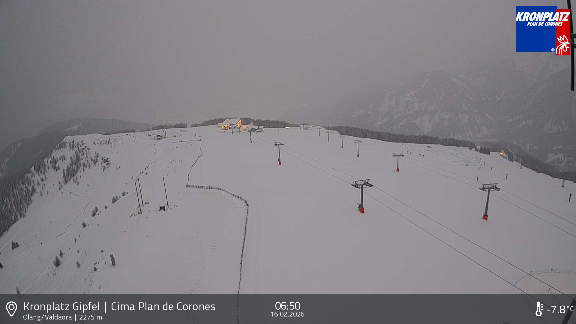 Archiv Foto Webcam Olang, Südtirol