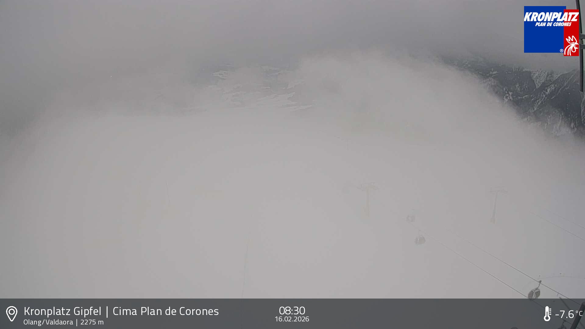 Archiv Foto Webcam Olang, Südtirol