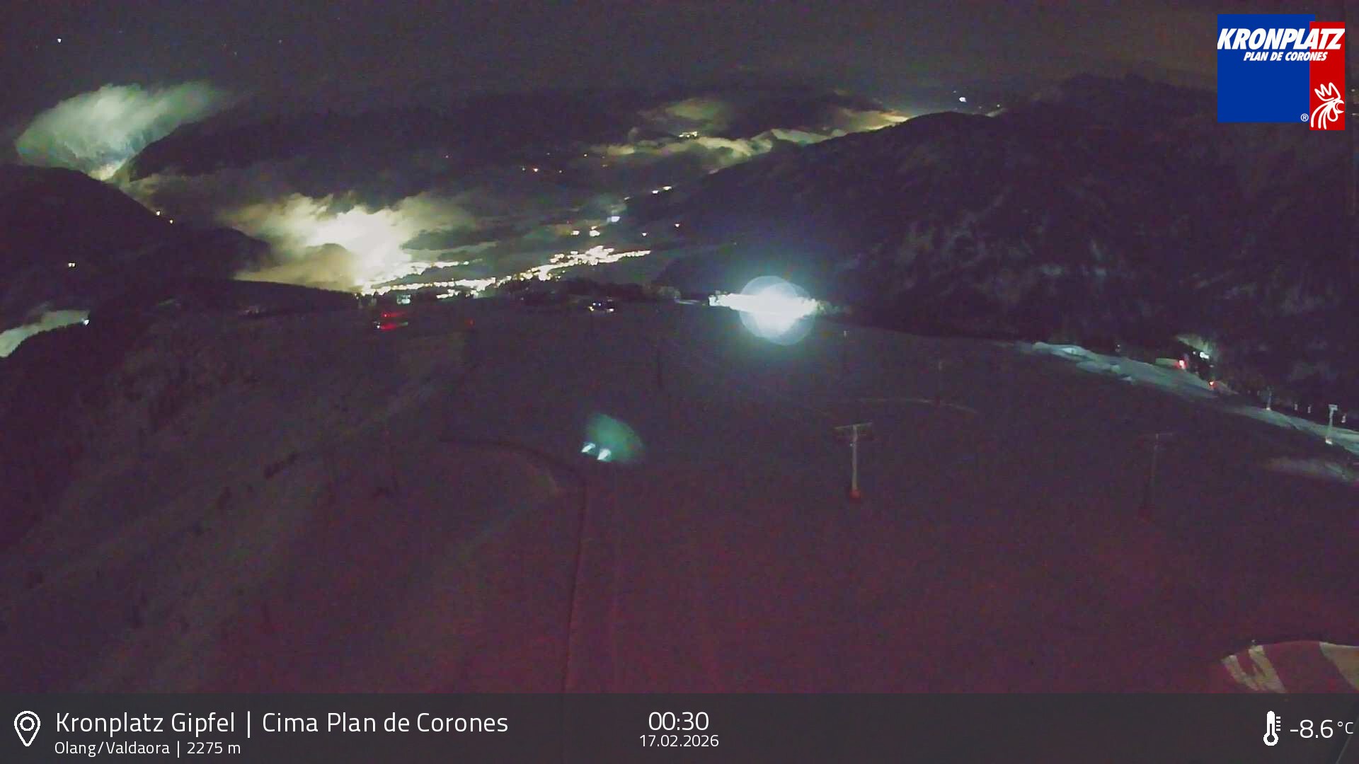 Archiv Foto Webcam Olang, Südtirol