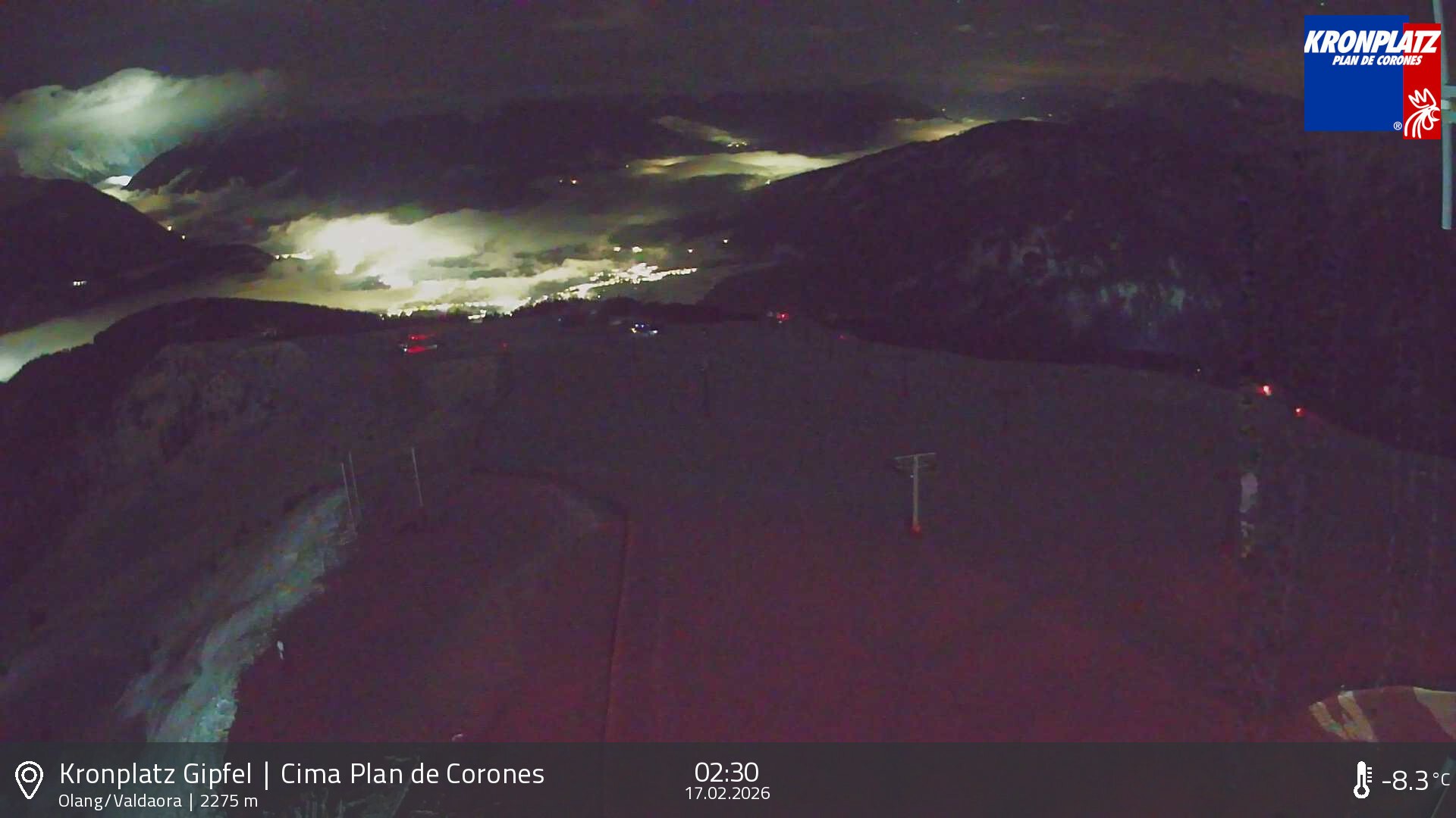 Archiv Foto Webcam Olang, Südtirol