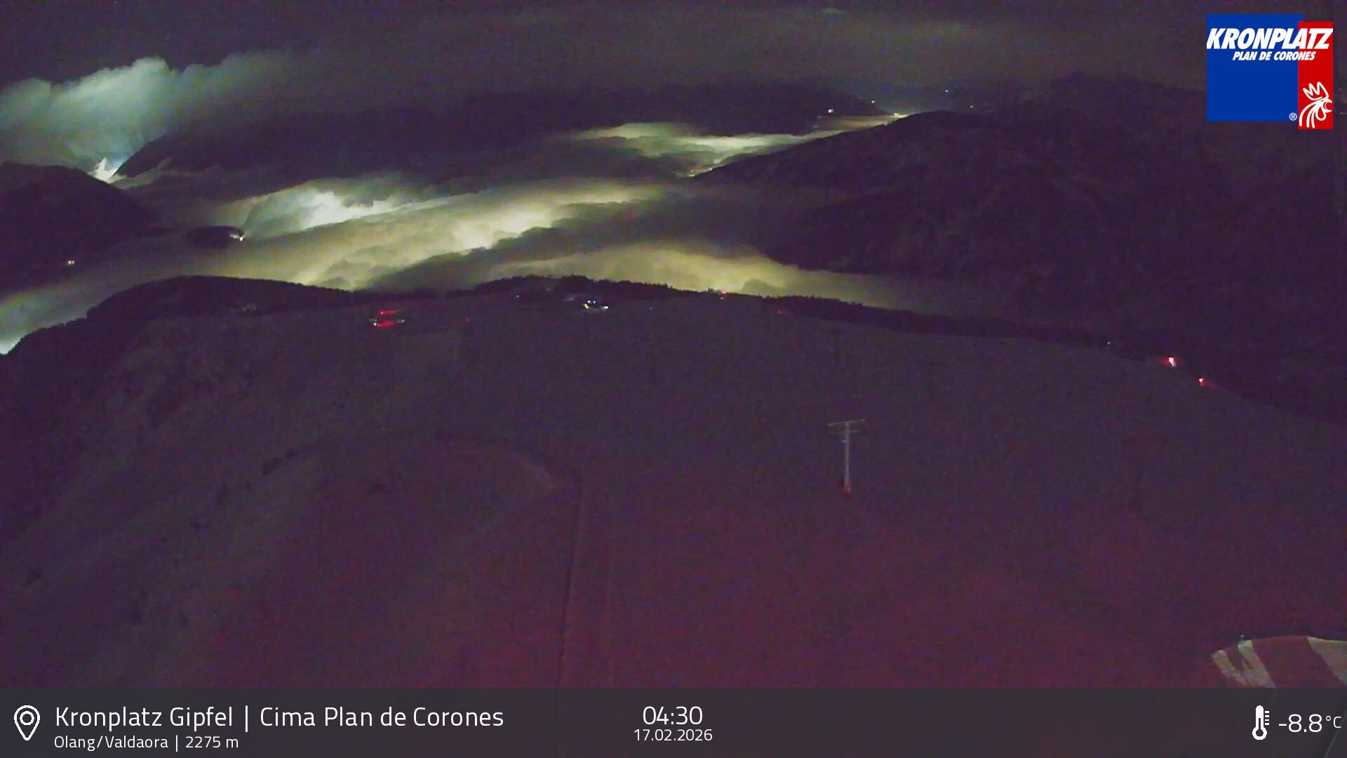 Archiv Foto Webcam Olang, Südtirol