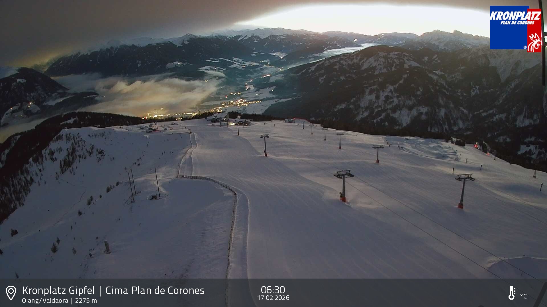 Archiv Foto Webcam Olang, Südtirol