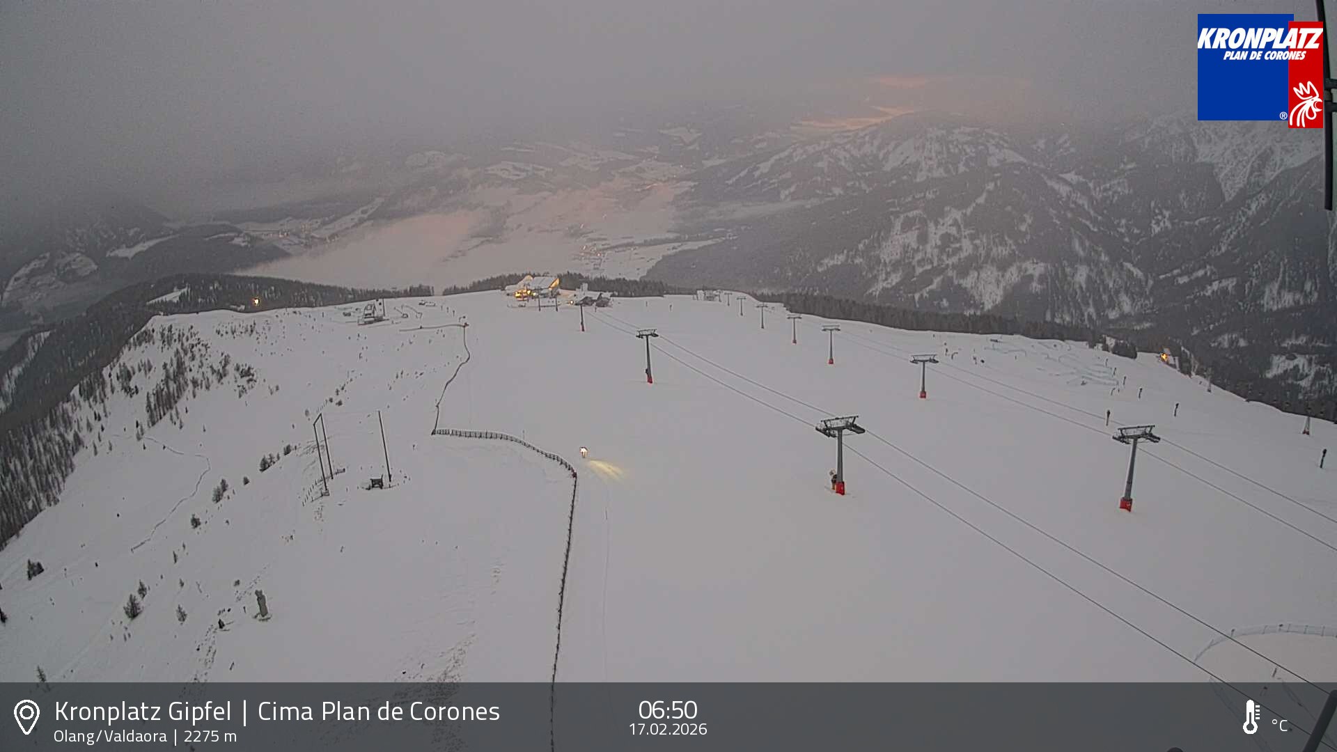 Archiv Foto Webcam Olang, Südtirol