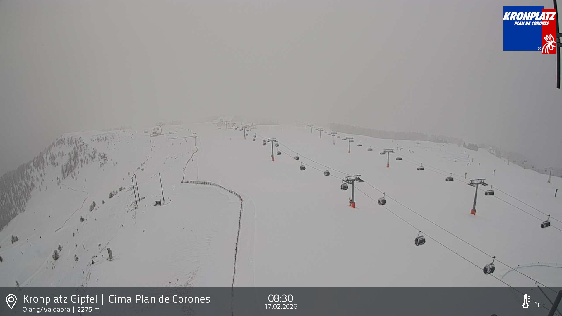 Archiv Foto Webcam Olang, Südtirol