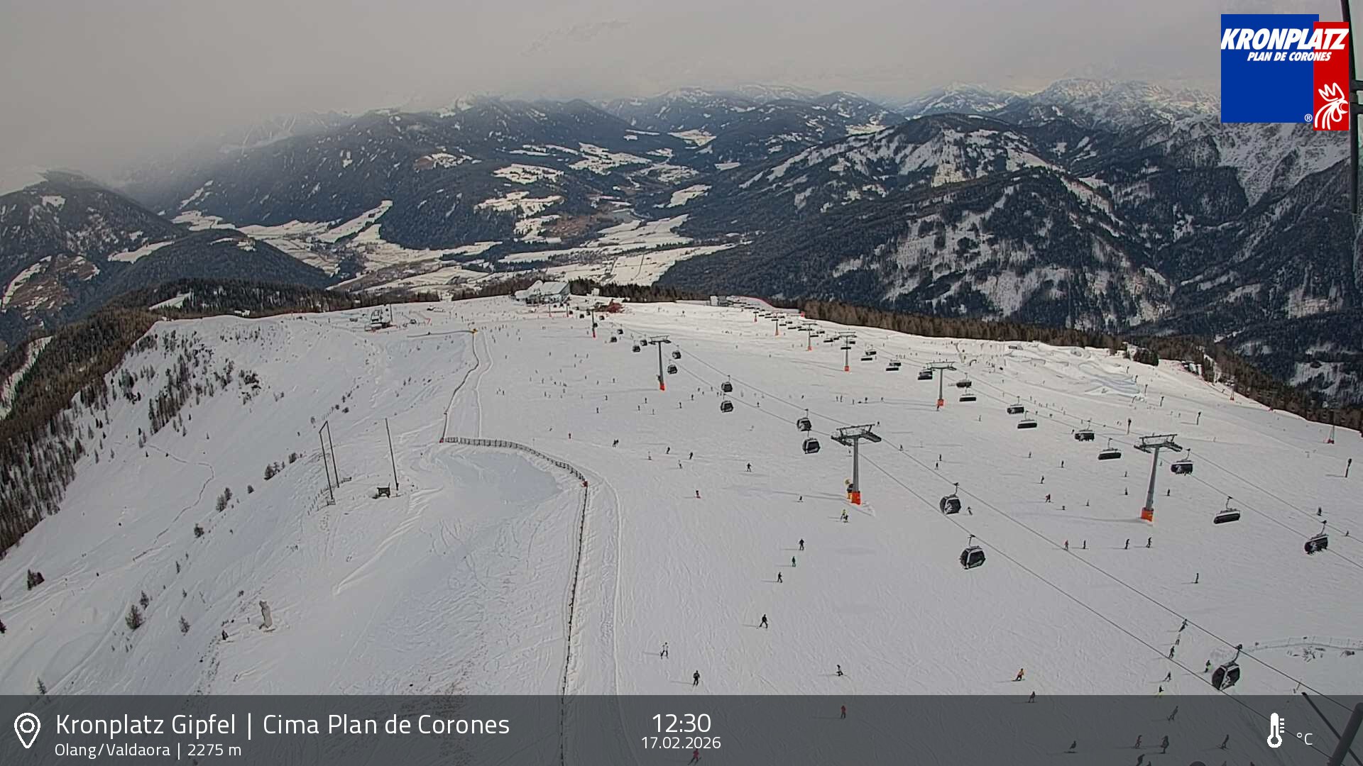 Archiv Foto Webcam Olang, Südtirol