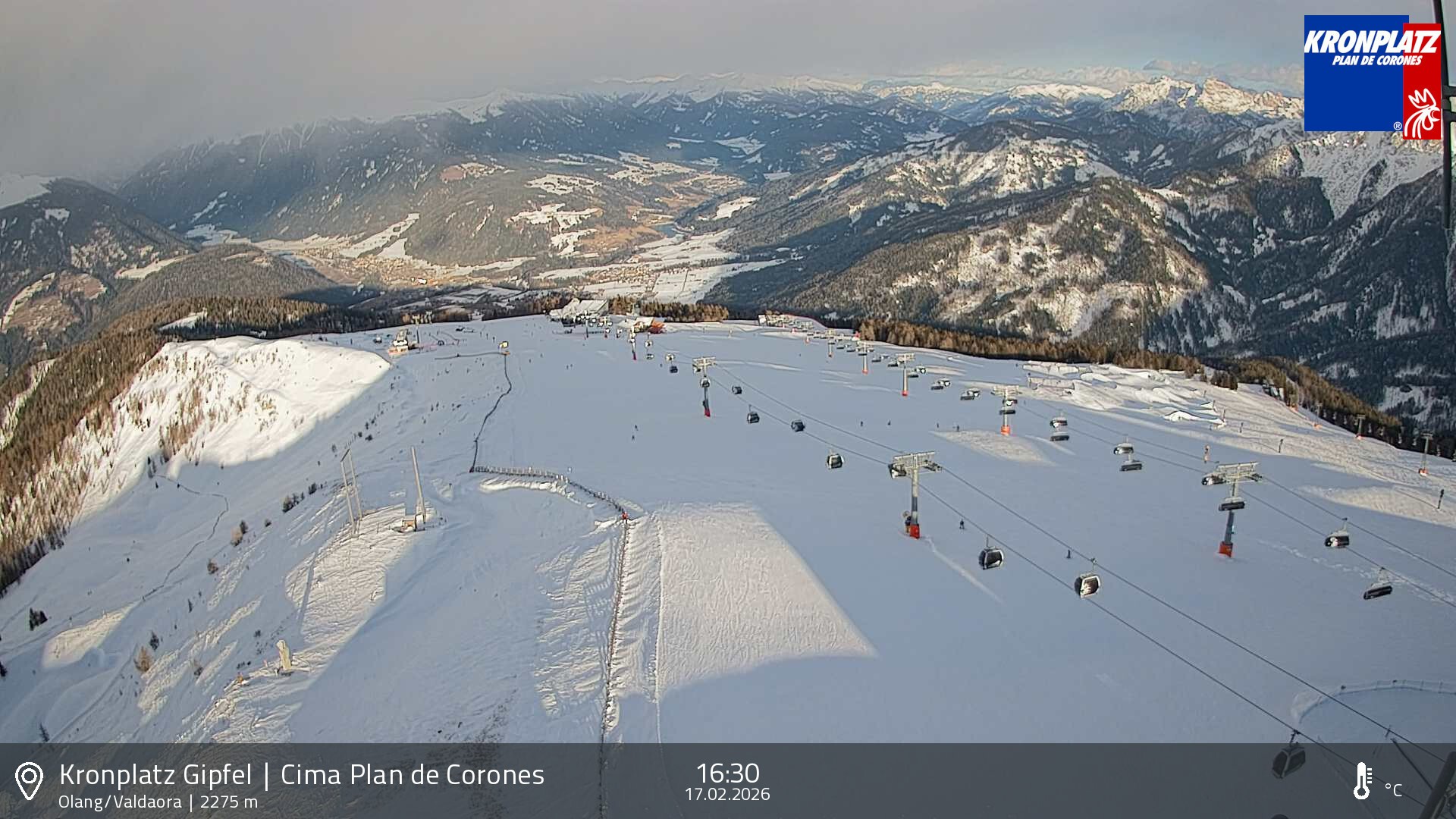Archiv Foto Webcam Olang, Südtirol