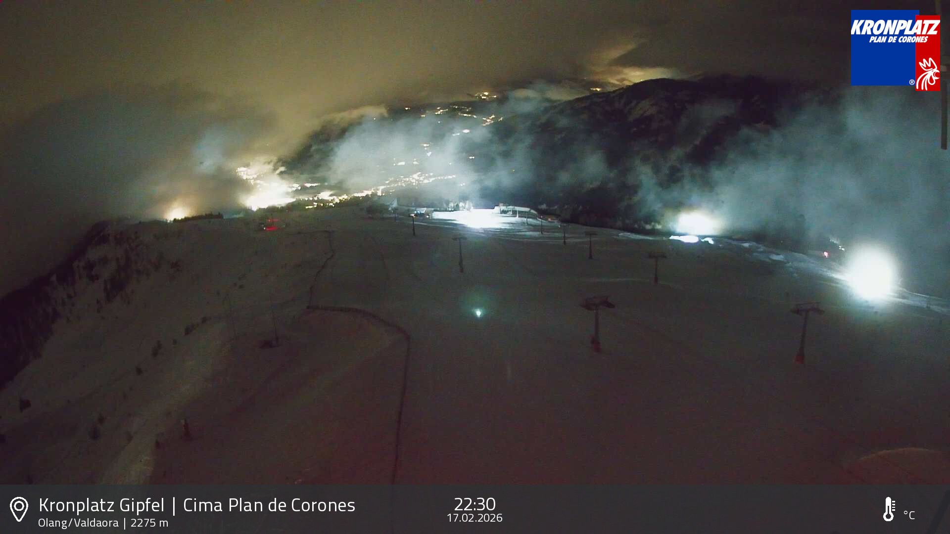 Archiv Foto Webcam Olang, Südtirol