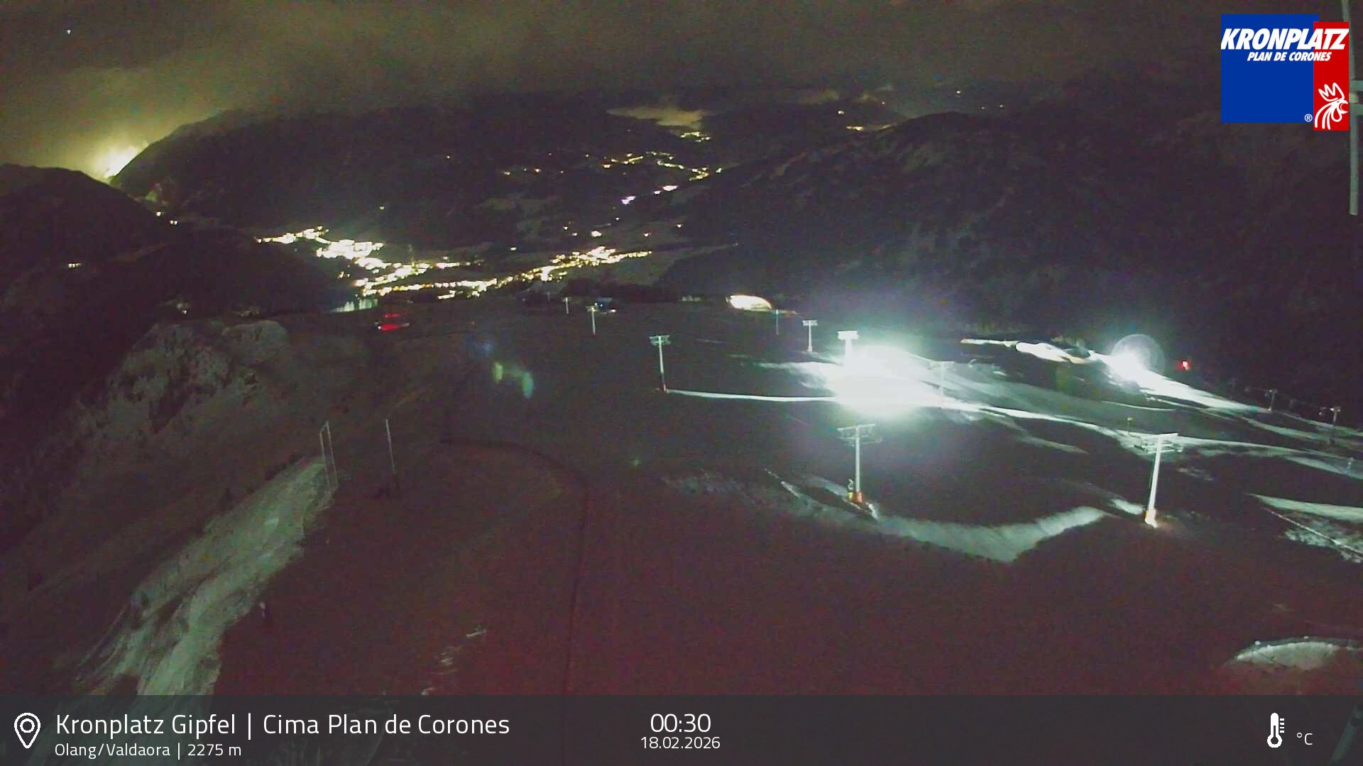 Archiv Foto Webcam Olang, Südtirol