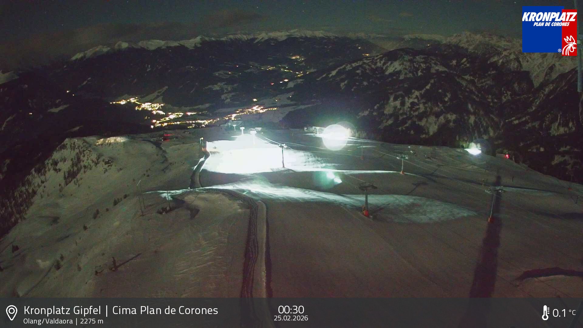 Archiv Foto Webcam Olang, Südtirol