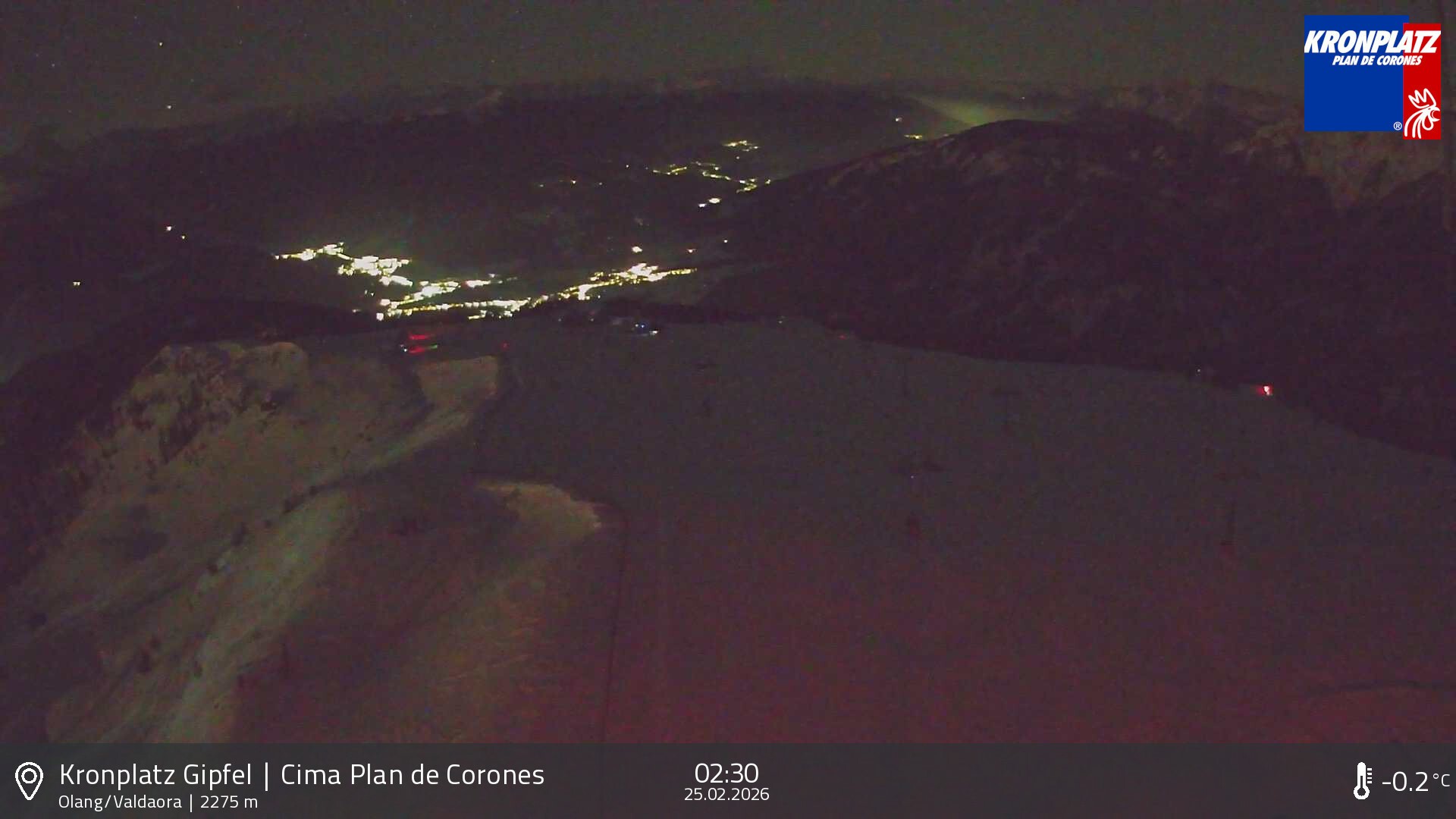 Archiv Foto Webcam Olang, Südtirol