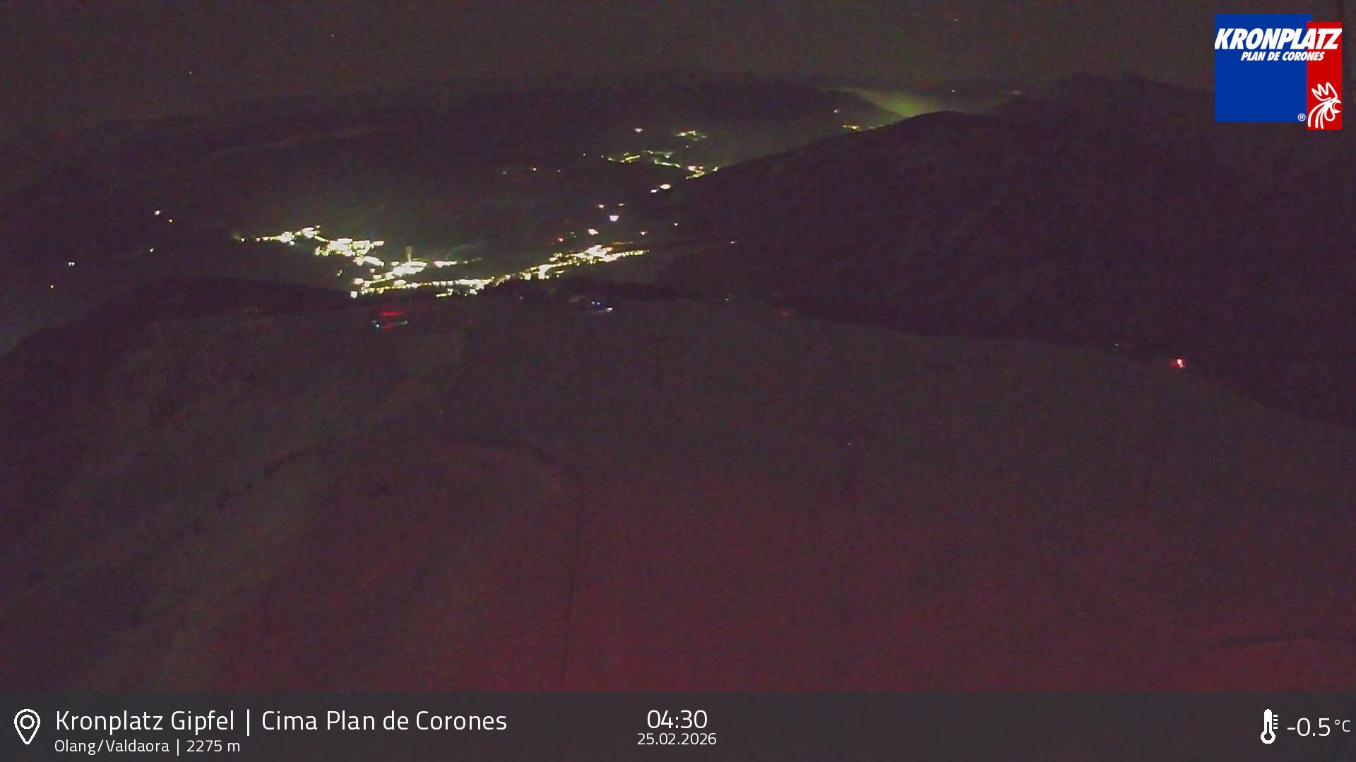 Archiv Foto Webcam Olang, Südtirol