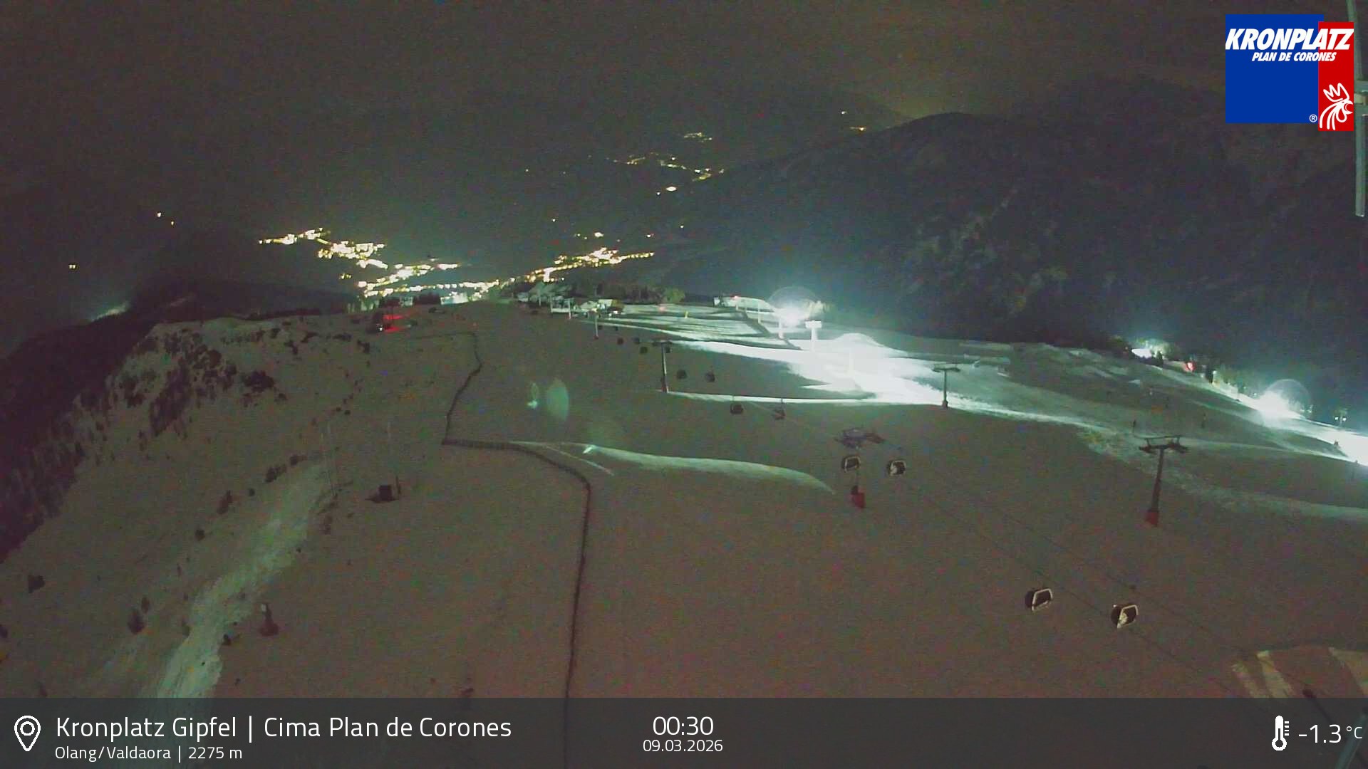 Archiv Foto Webcam Olang, Südtirol