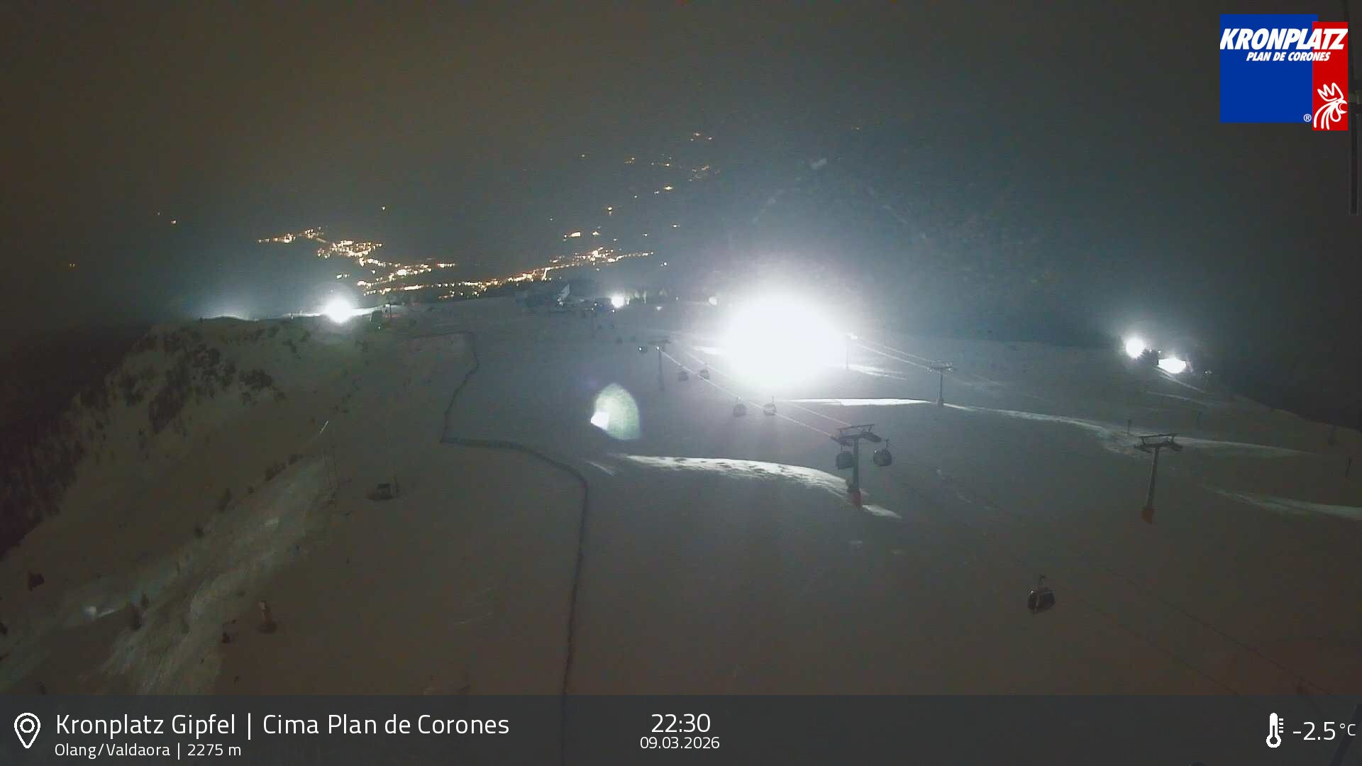 Archived image Webcam Olang, South Tyrol