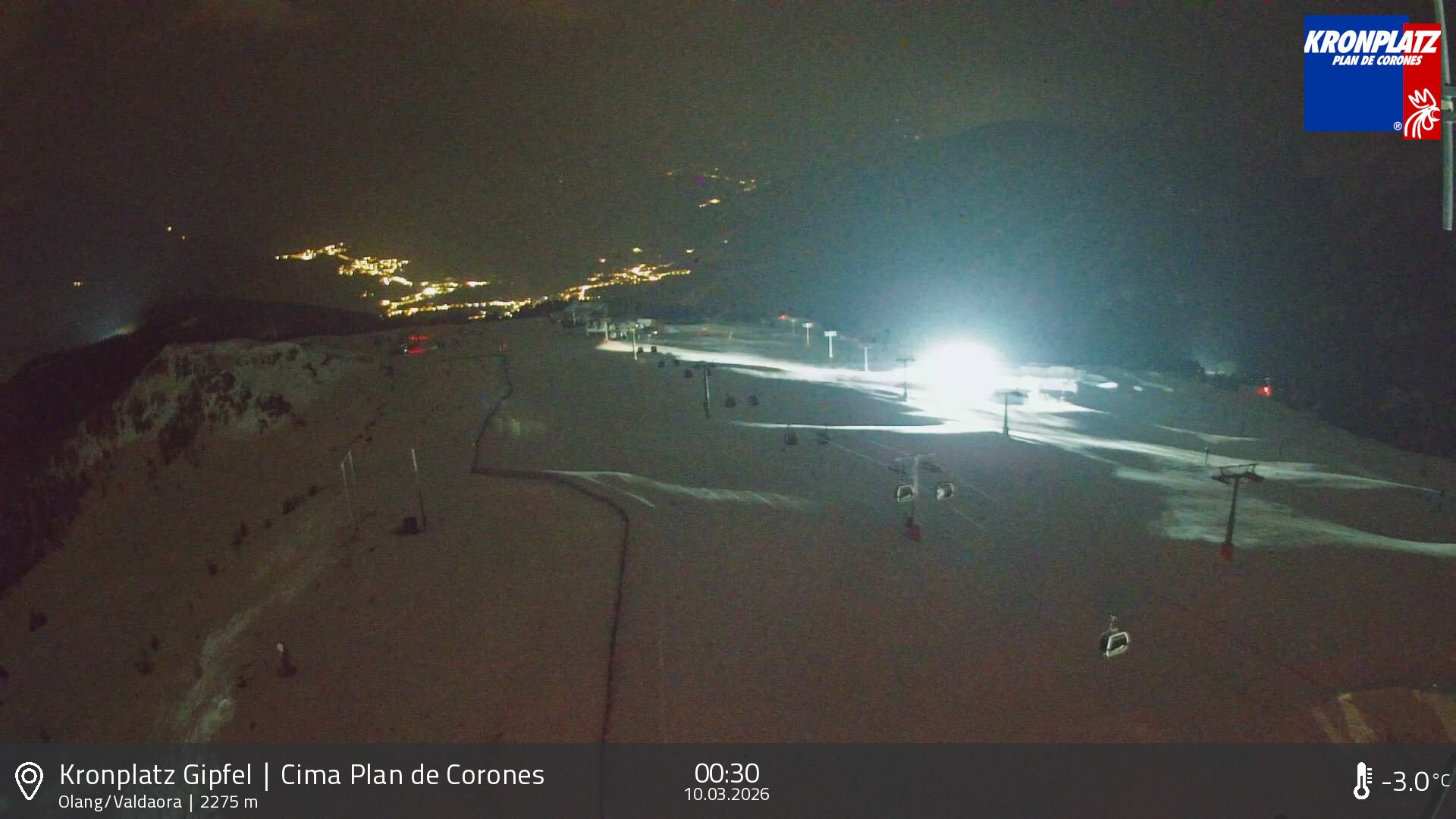 Archiv Foto Webcam Olang, Südtirol