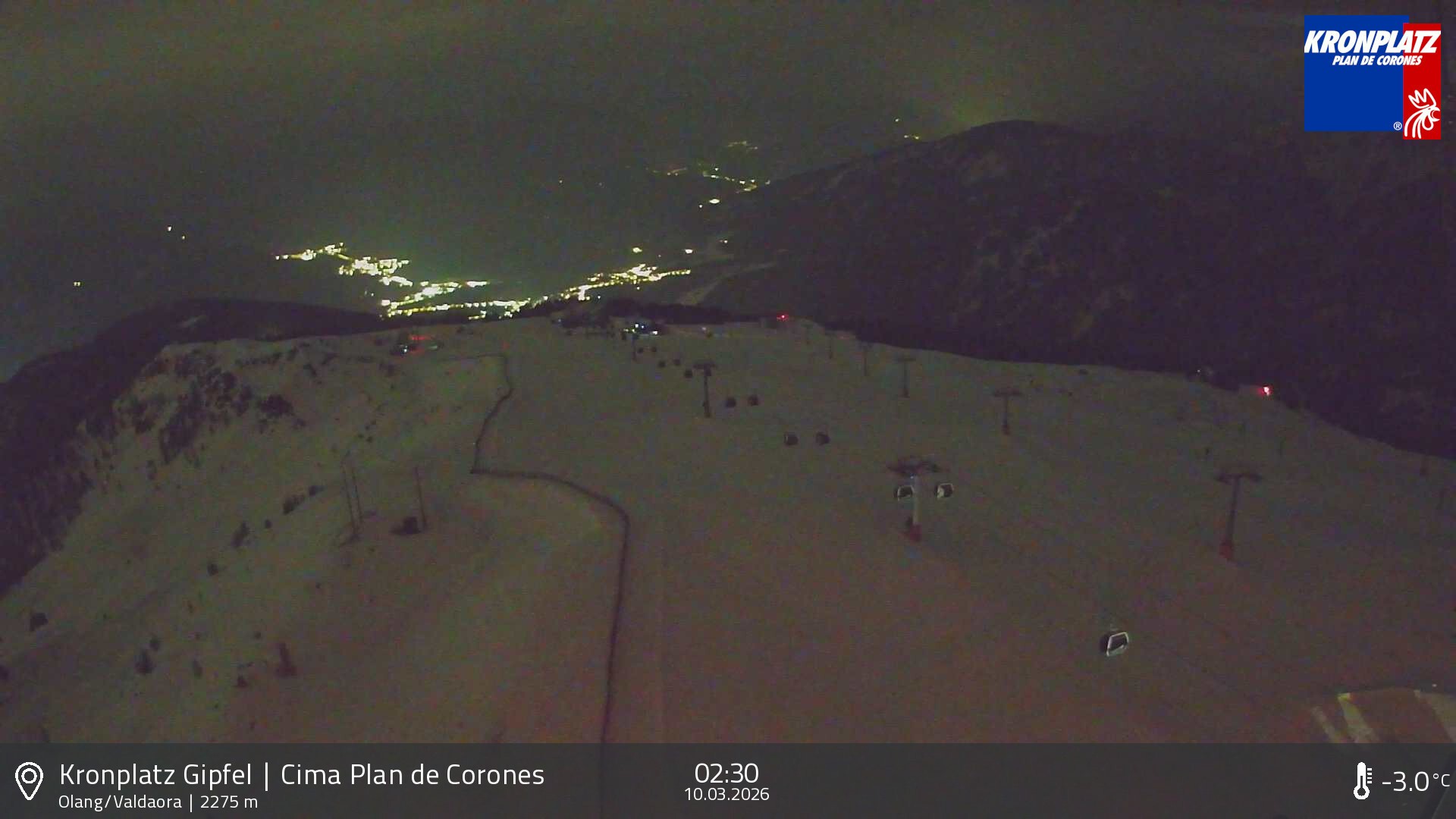 Archiv Foto Webcam Olang, Südtirol