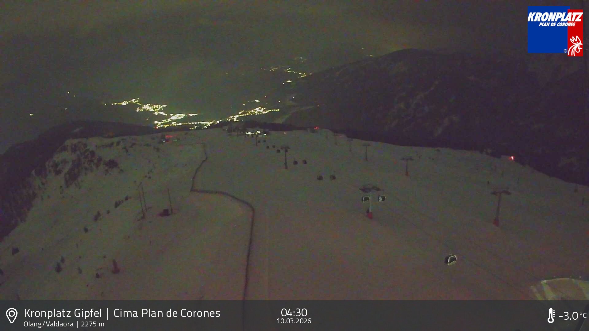 Archiv Foto Webcam Olang, Südtirol