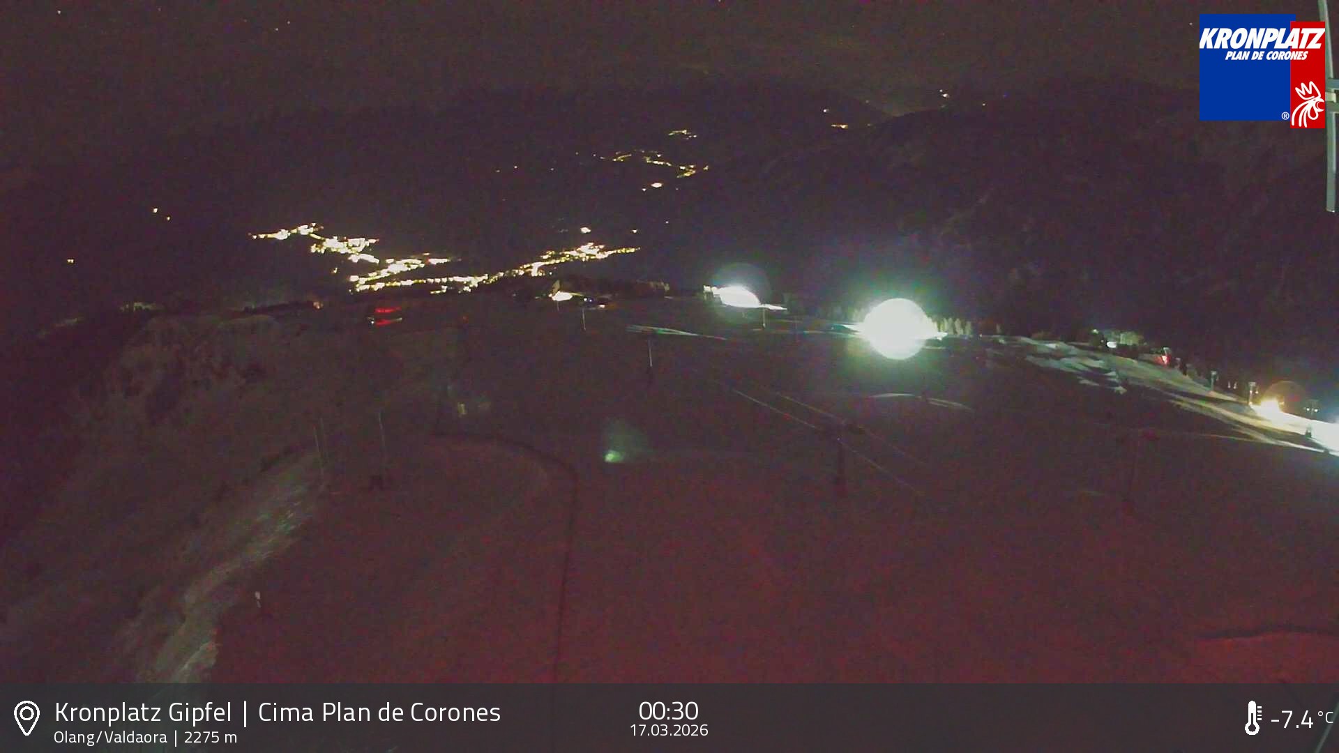Archiv Foto Webcam Olang, Südtirol