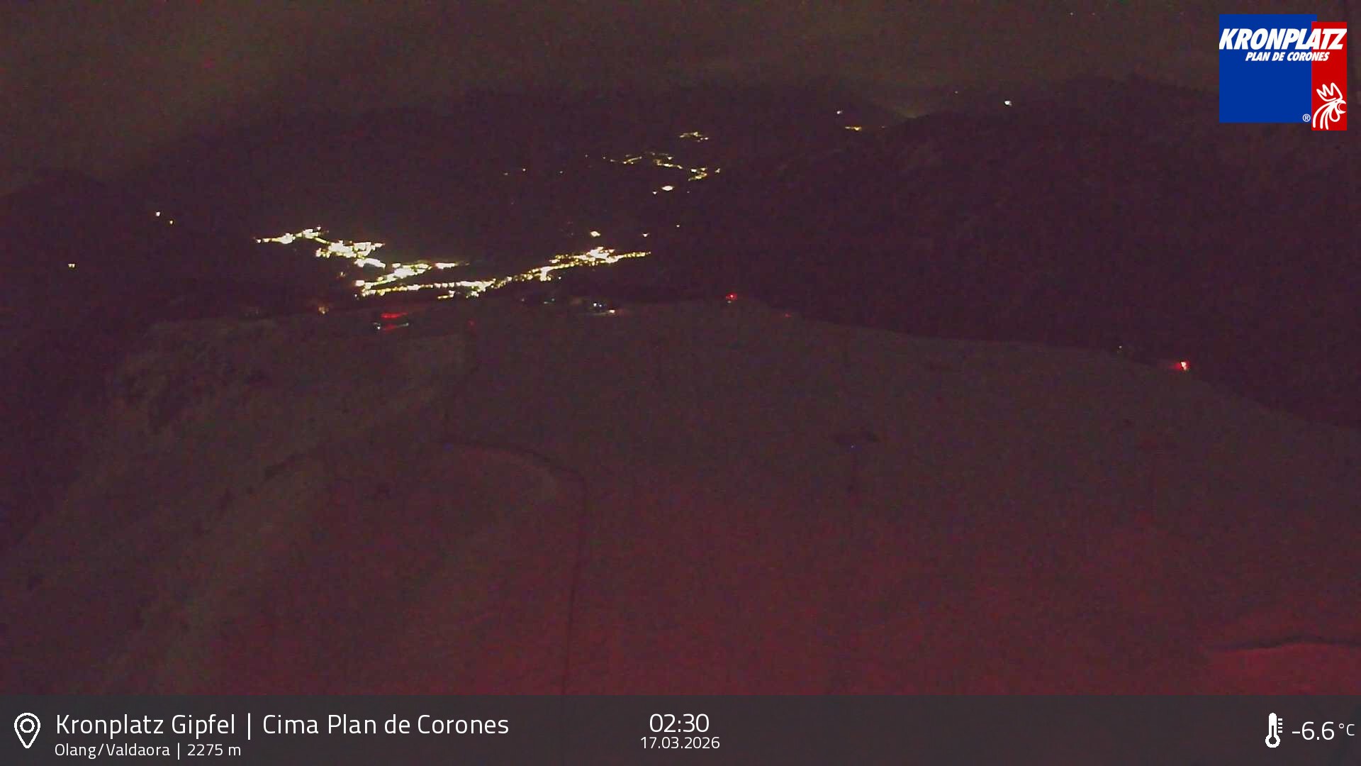 Archiv Foto Webcam Olang, Südtirol