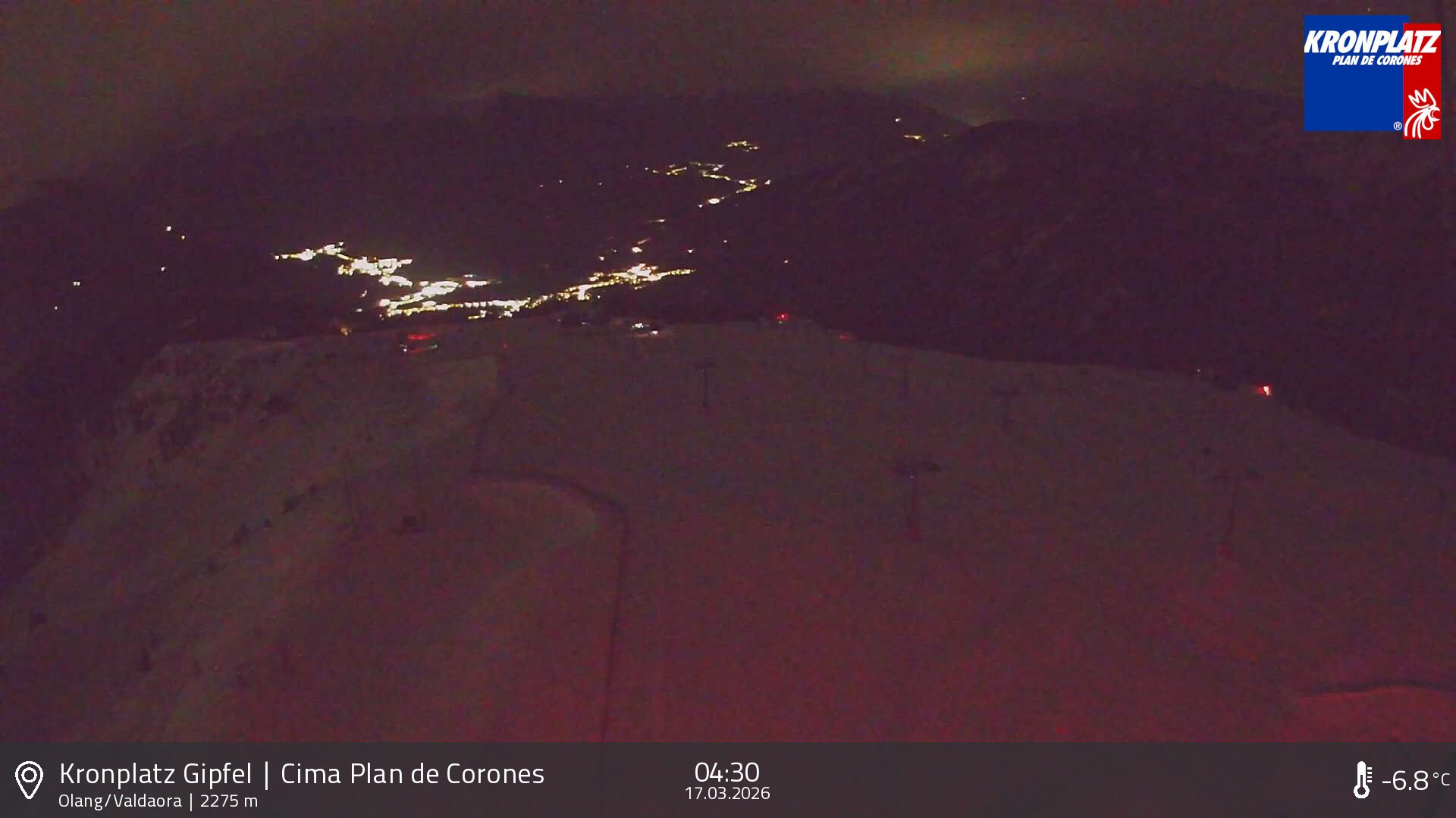 Archiv Foto Webcam Olang, Südtirol