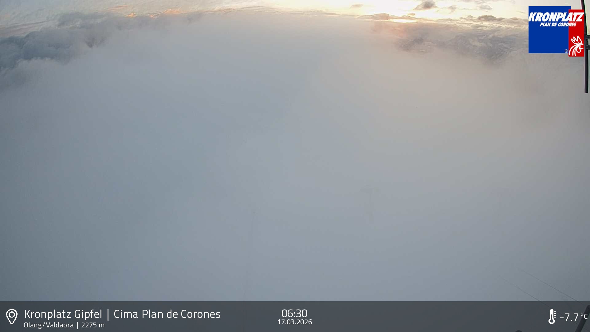 Archiv Foto Webcam Olang, Südtirol