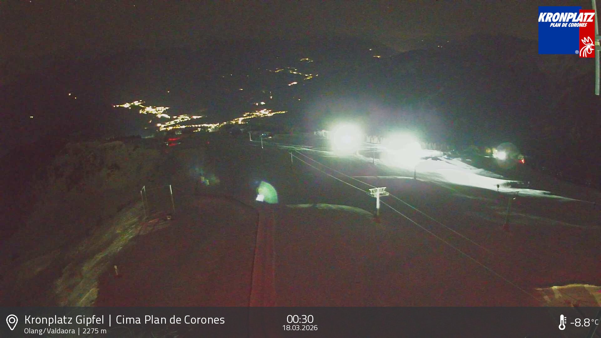 Archiv Foto Webcam Olang, Südtirol
