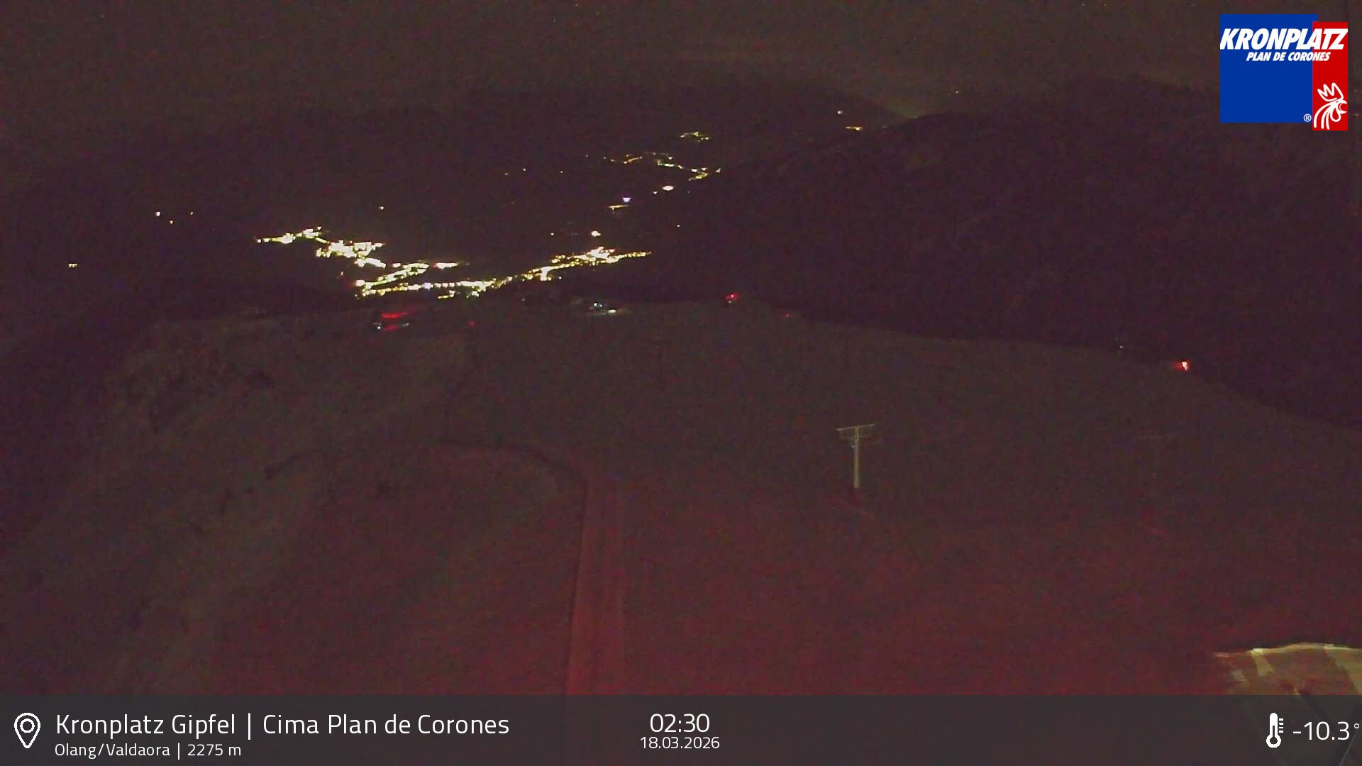 Archiv Foto Webcam Olang, Südtirol