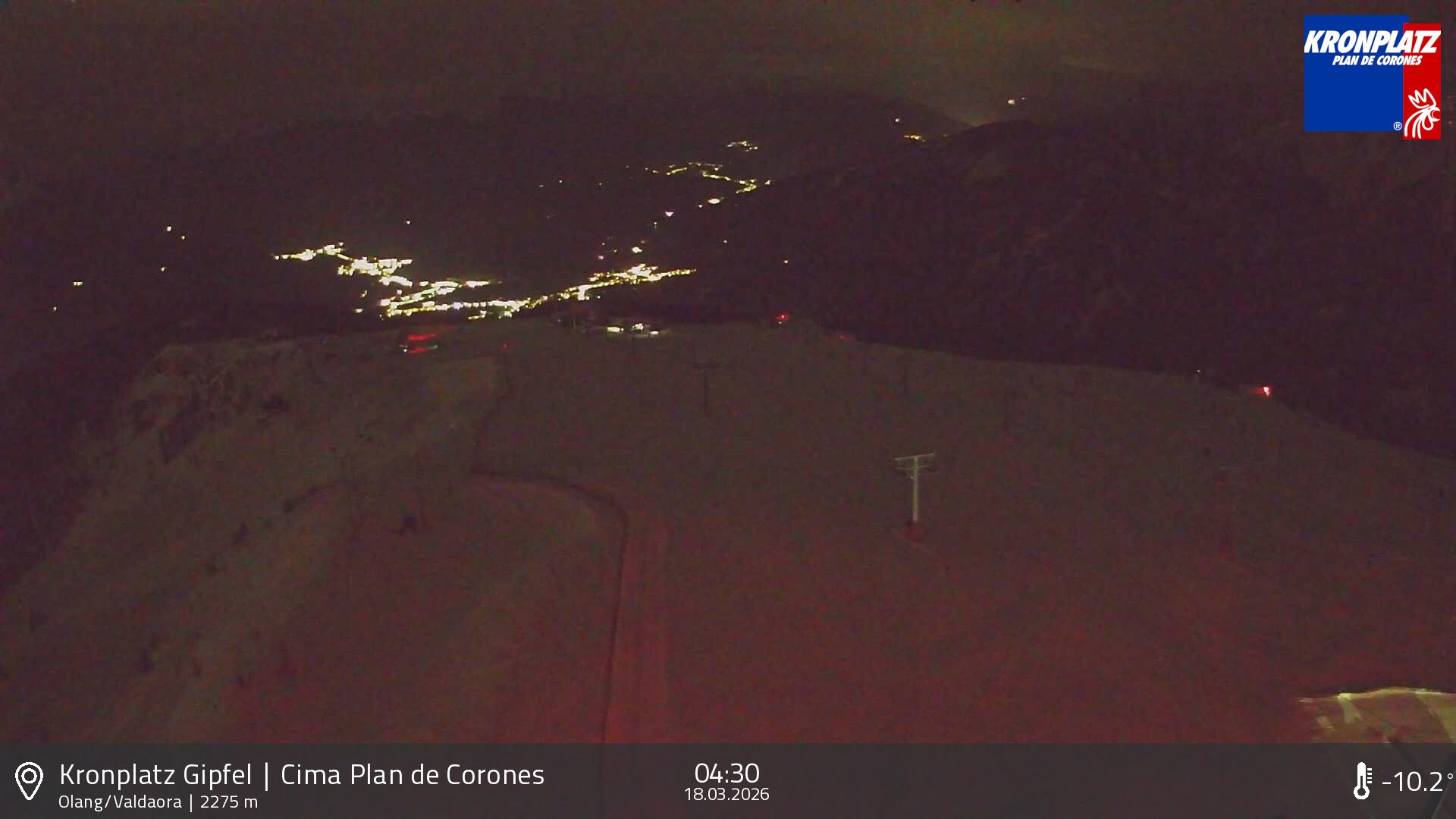 Archiv Foto Webcam Olang, Südtirol