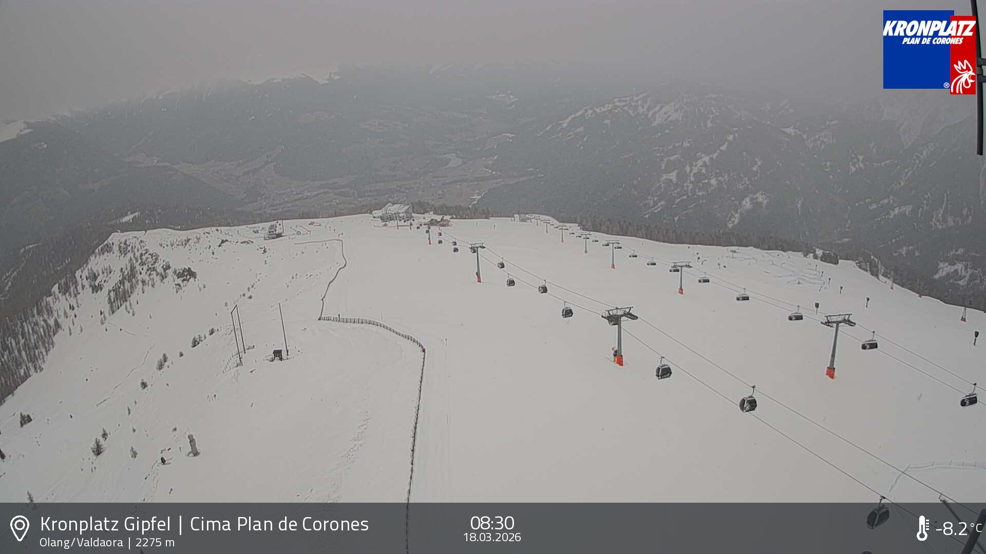 Archiv Foto Webcam Olang, Südtirol