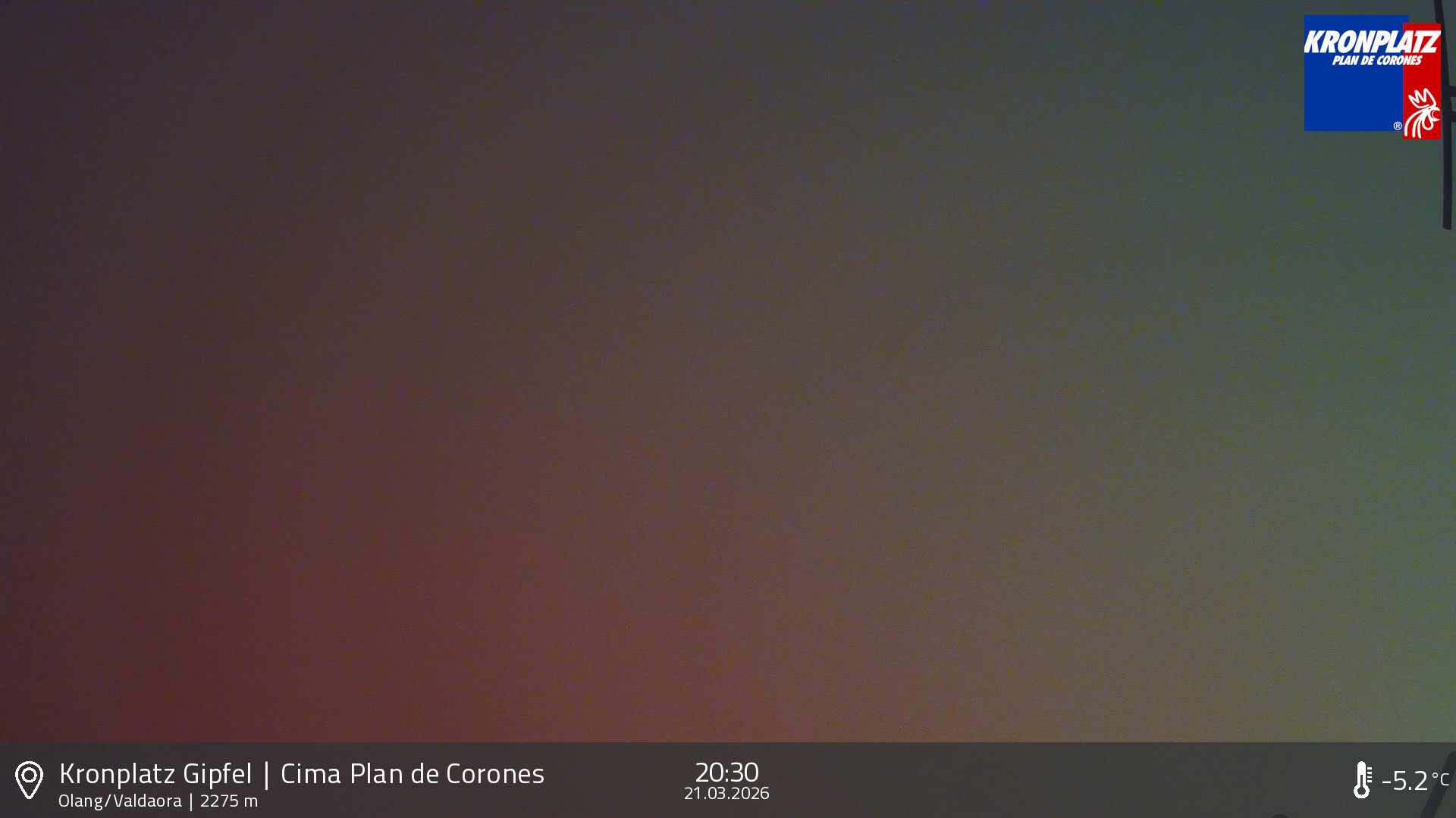 Archived image Webcam Olang, South Tyrol