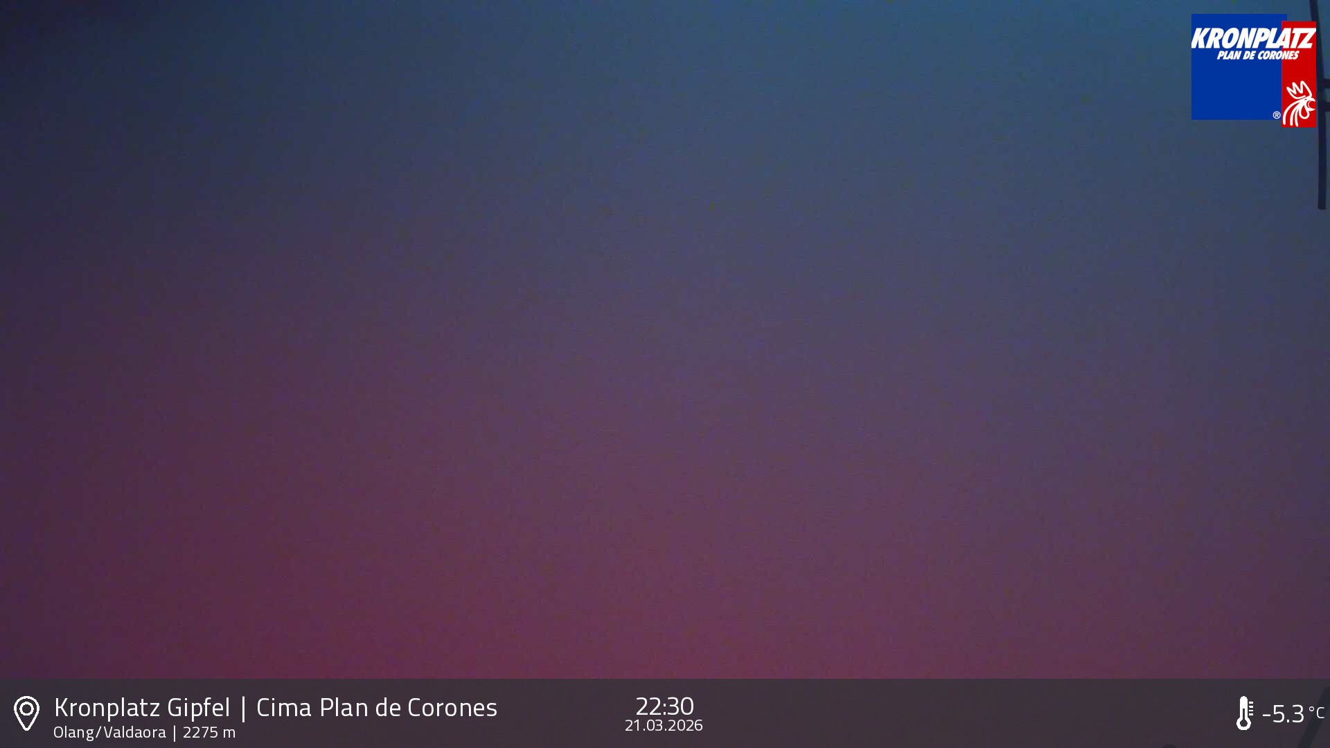 Archived image Webcam Olang, South Tyrol