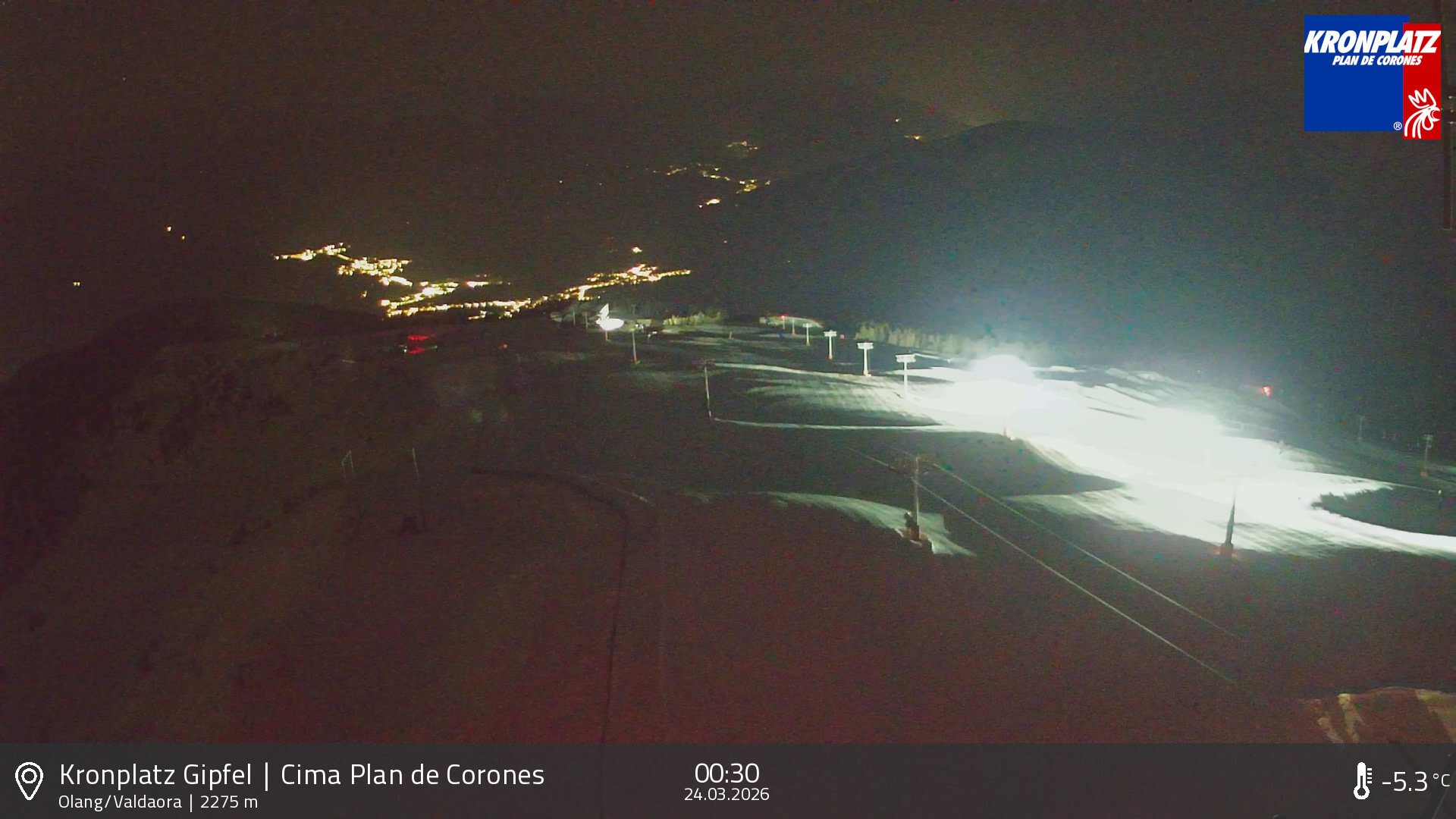 Archiv Foto Webcam Olang, Südtirol