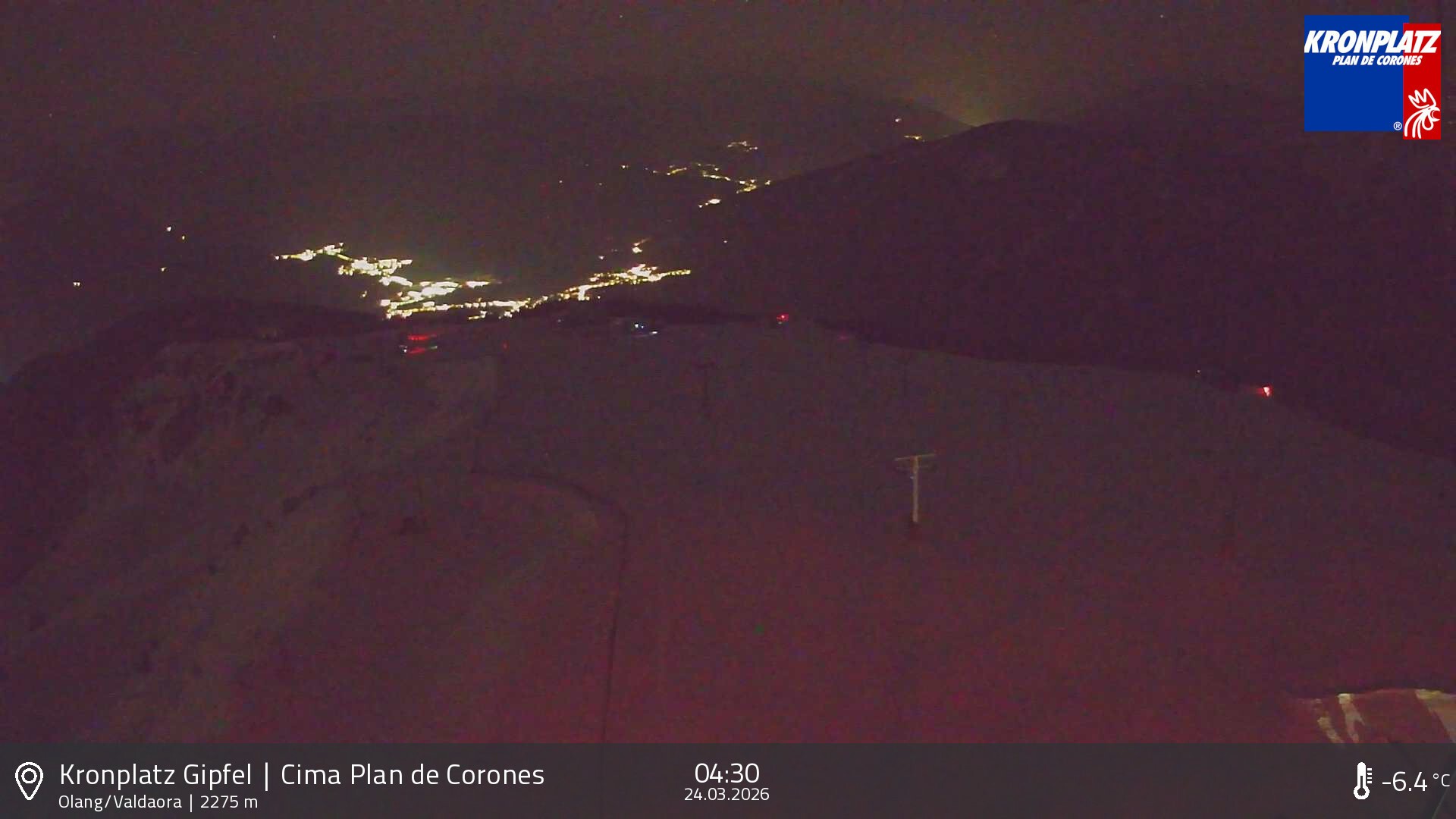 Archiv Foto Webcam Olang, Südtirol