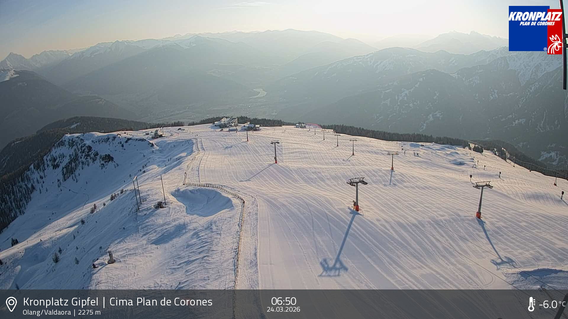 Archiv Foto Webcam Olang, Südtirol
