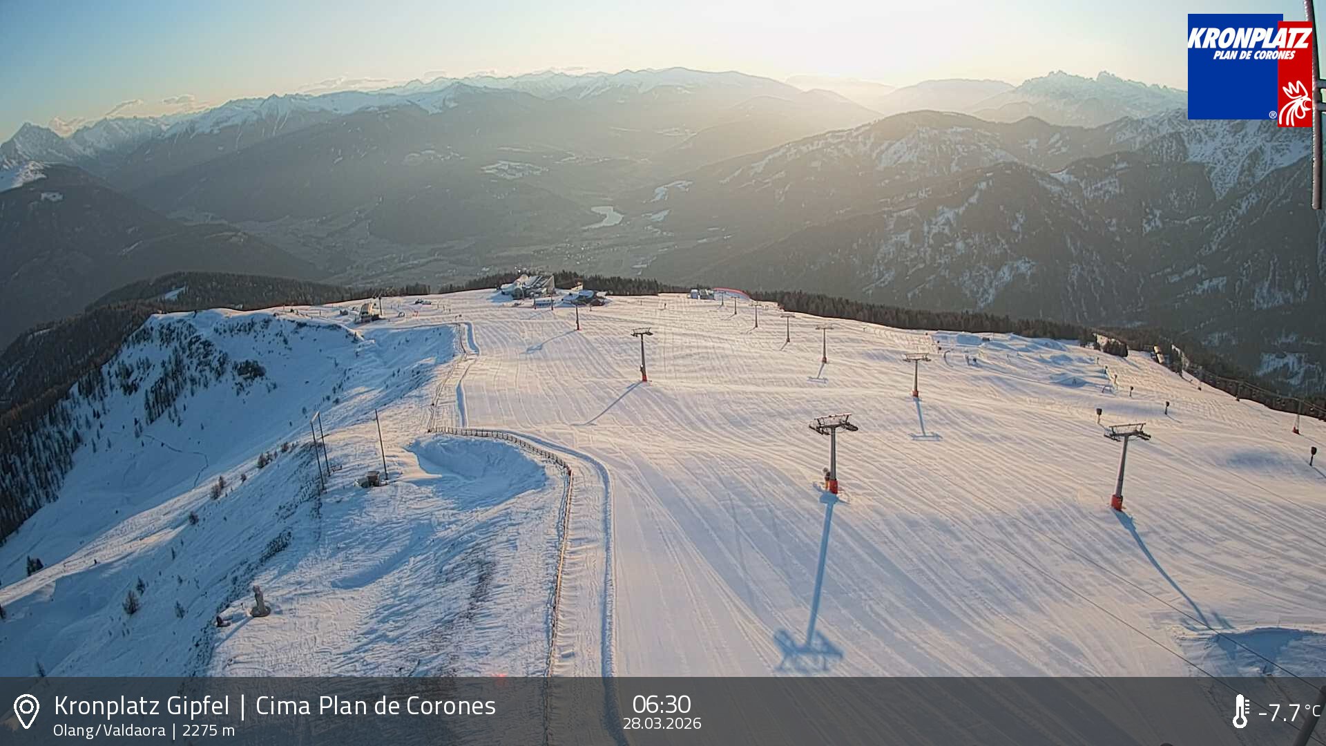Archiv Foto Webcam Olang, Südtirol