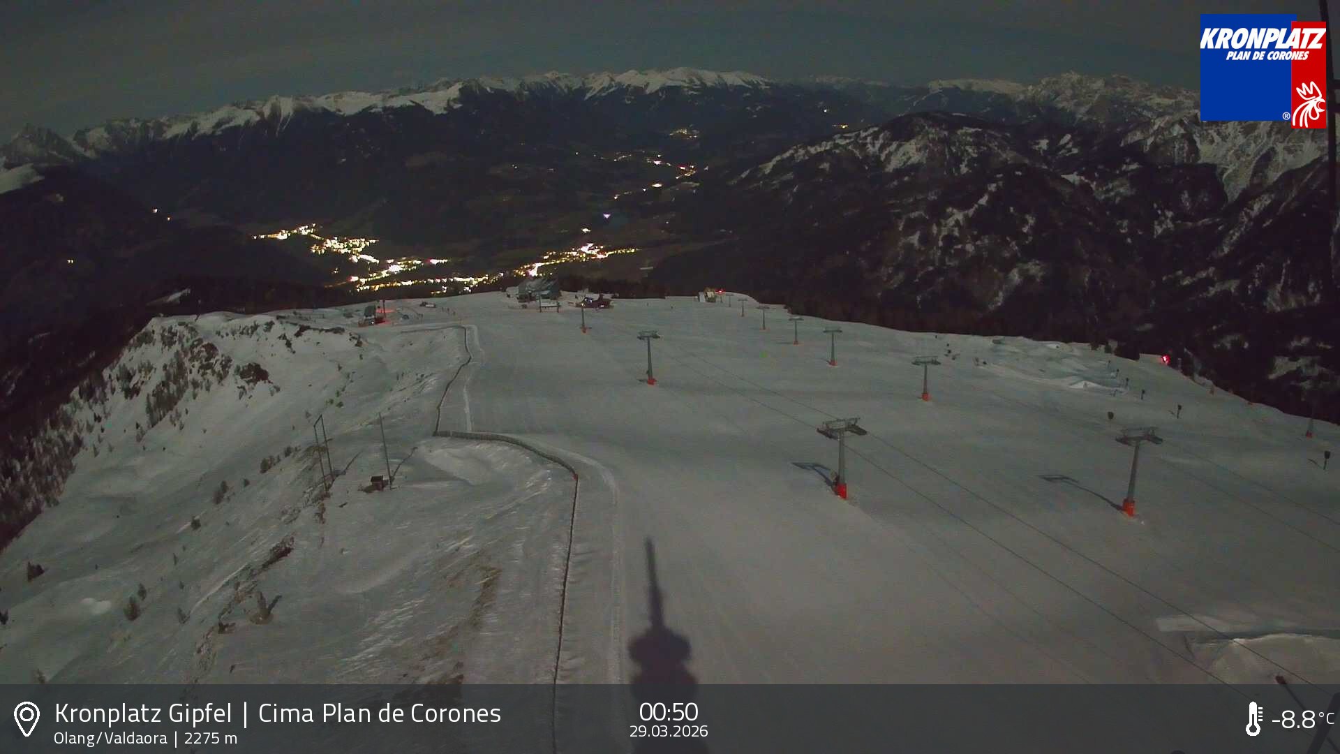Archiv Foto Webcam Olang, Südtirol
