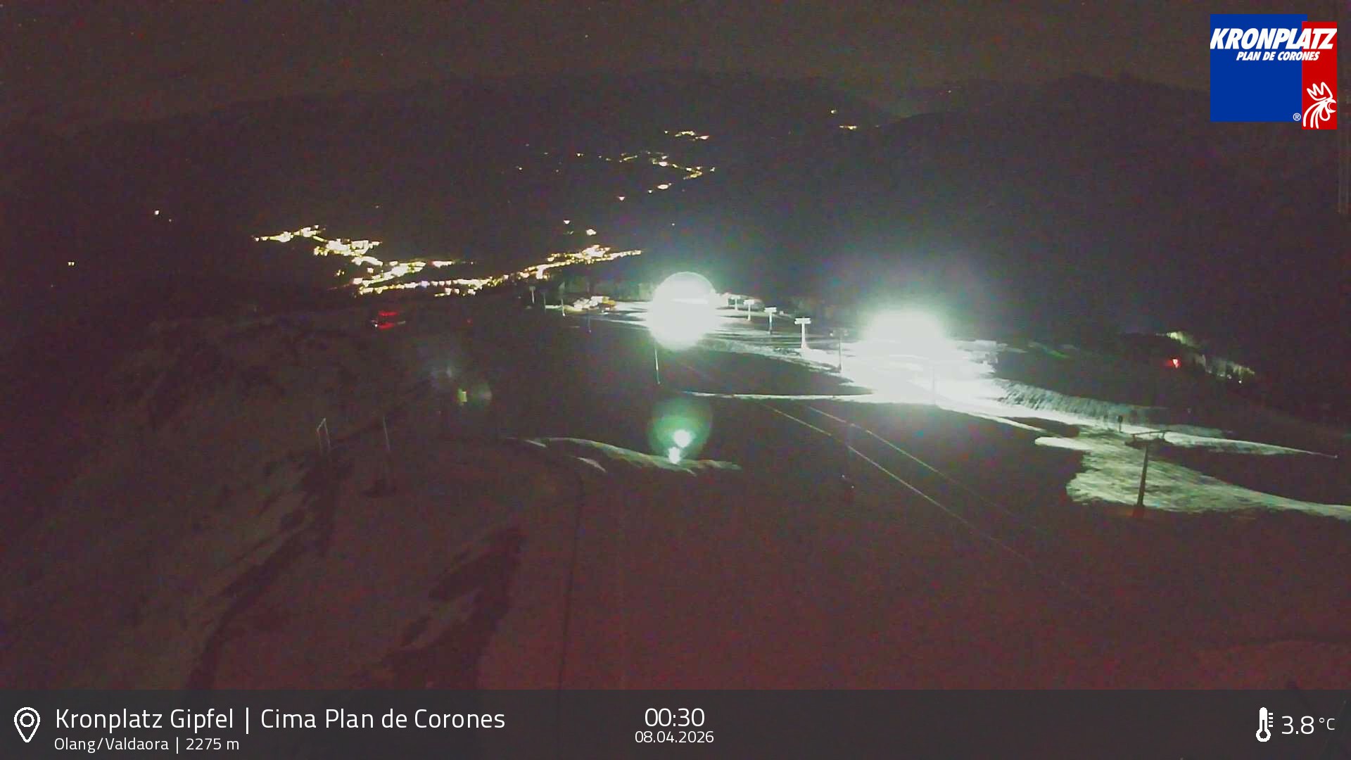 Archiv Foto Webcam Olang, Südtirol