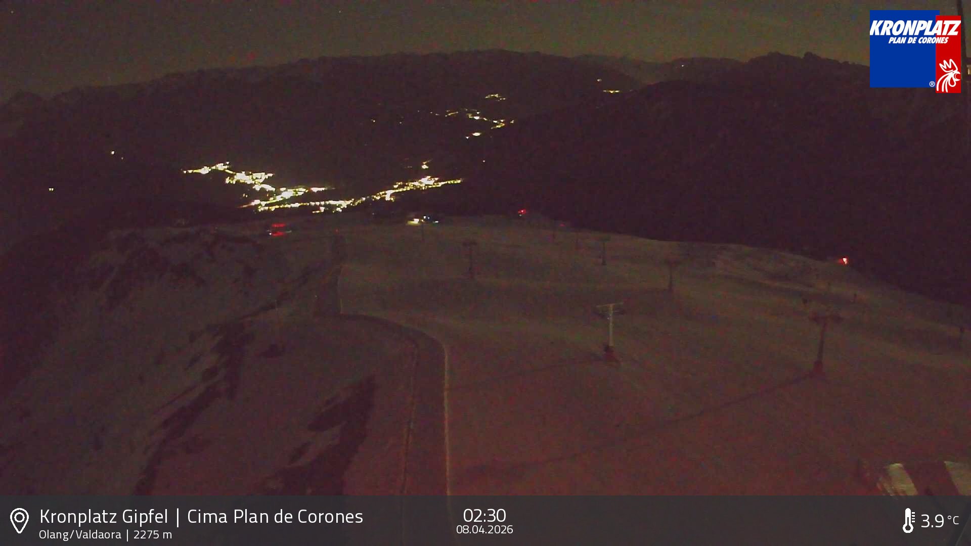 Archiv Foto Webcam Olang, Südtirol