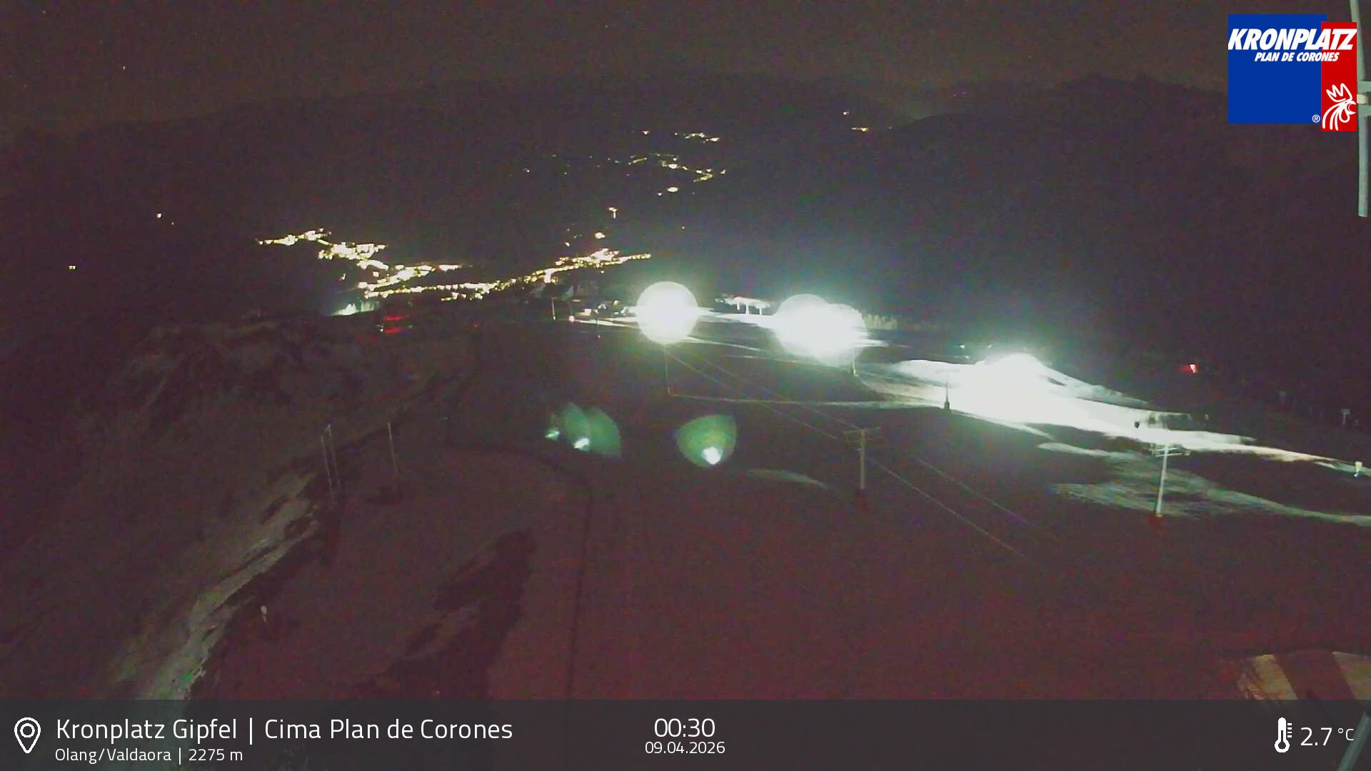 Archiv Foto Webcam Olang, Südtirol